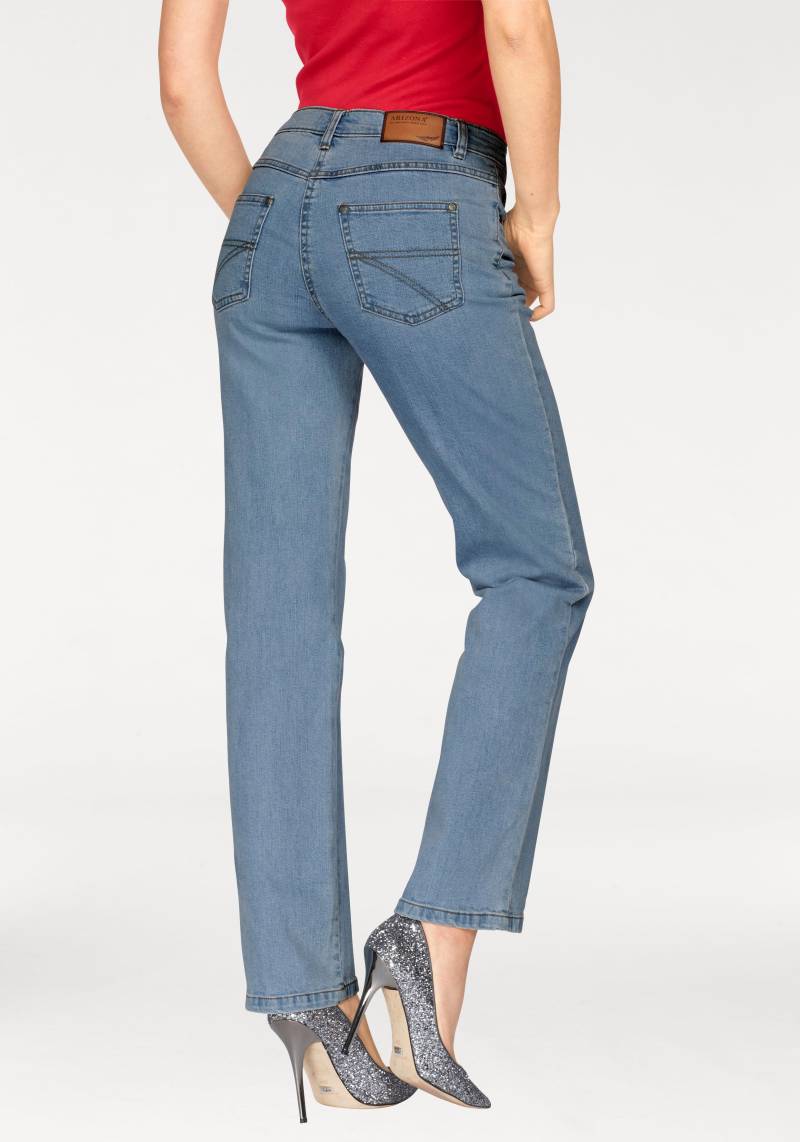 Arizona Gerade Jeans »Annett«, bequeme Passform, 5-Pocket-Style, hohe Taille von Arizona