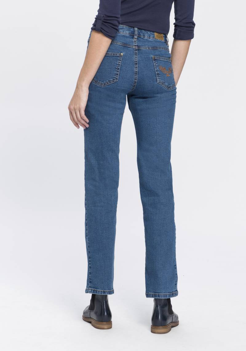 Arizona Gerade Jeans »Comfort-Fit«, High Waist von Arizona