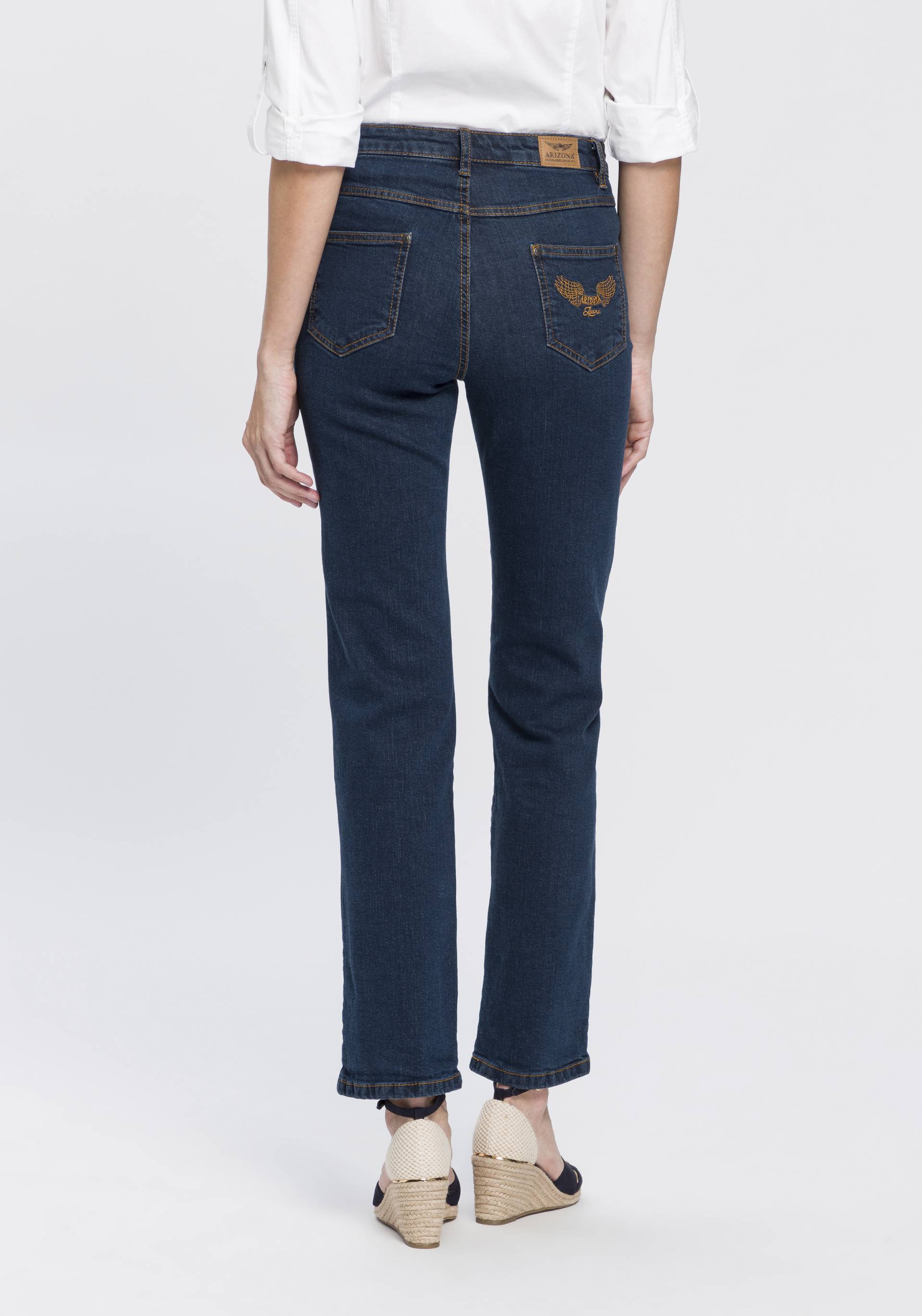 Arizona Gerade Jeans »Comfort-Fit«, High Waist von Arizona