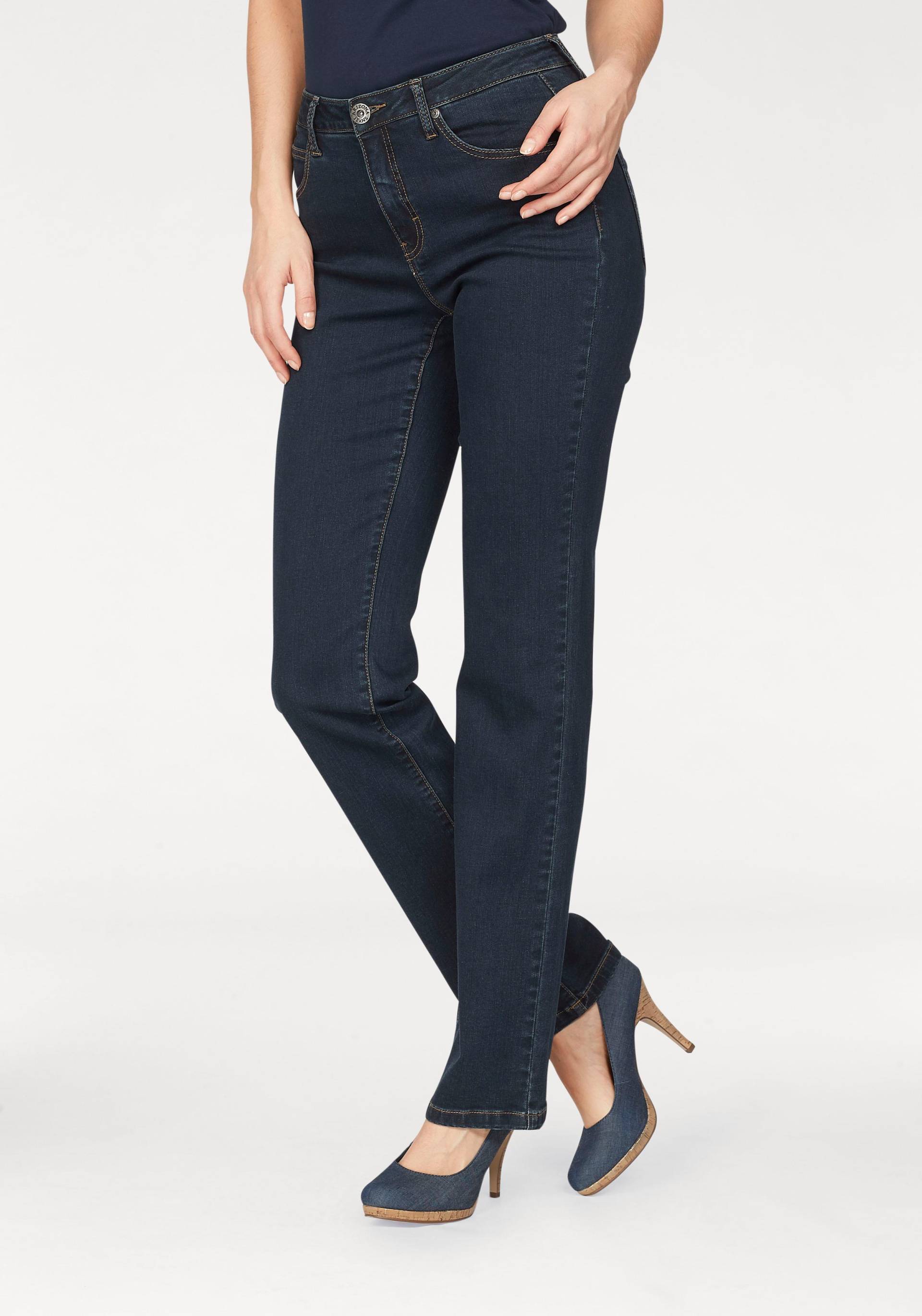 Arizona Gerade Jeans »Curve-Collection«, Shaping von Arizona