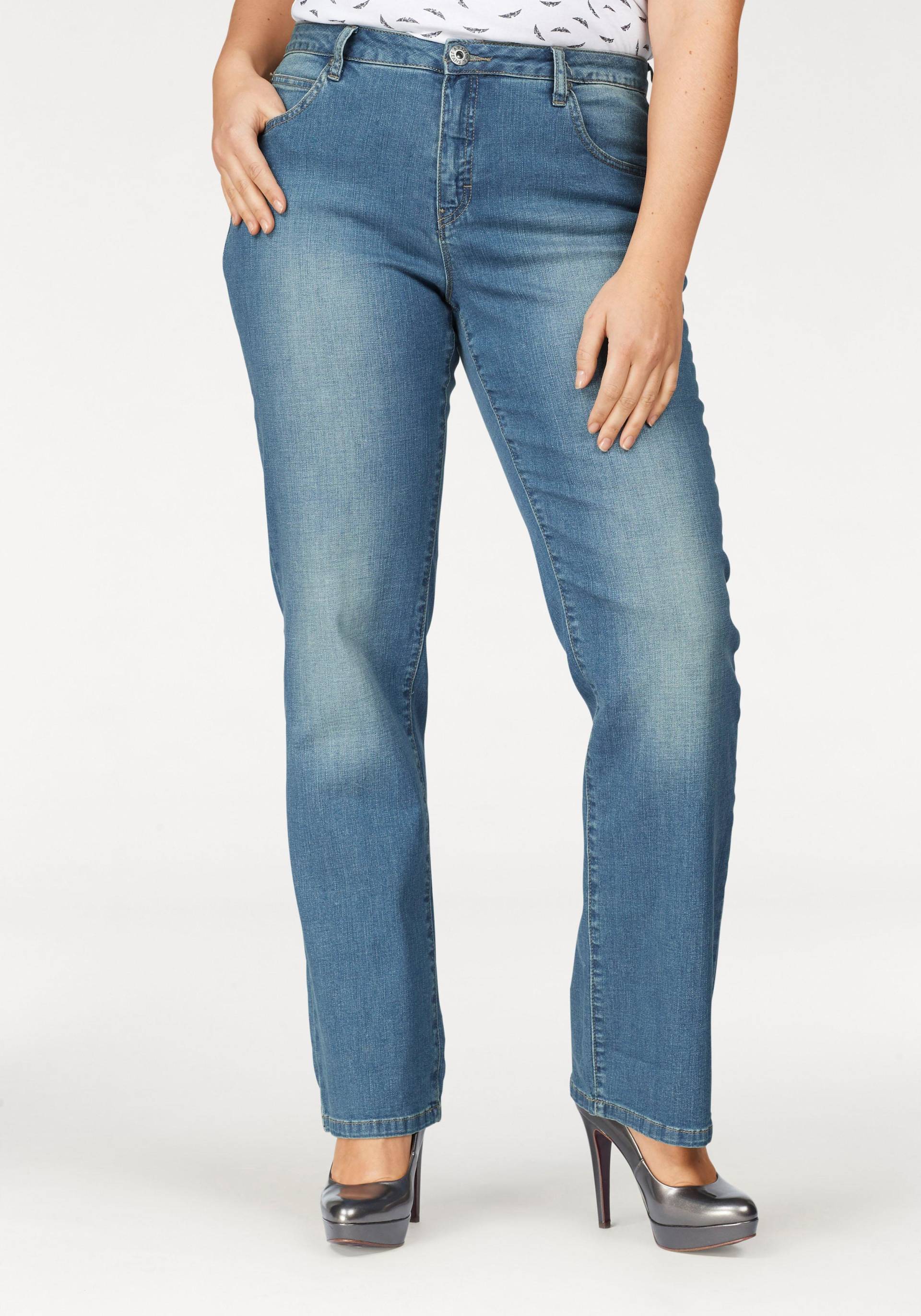 Arizona Gerade Jeans »Curve-Collection«, Shaping von Arizona