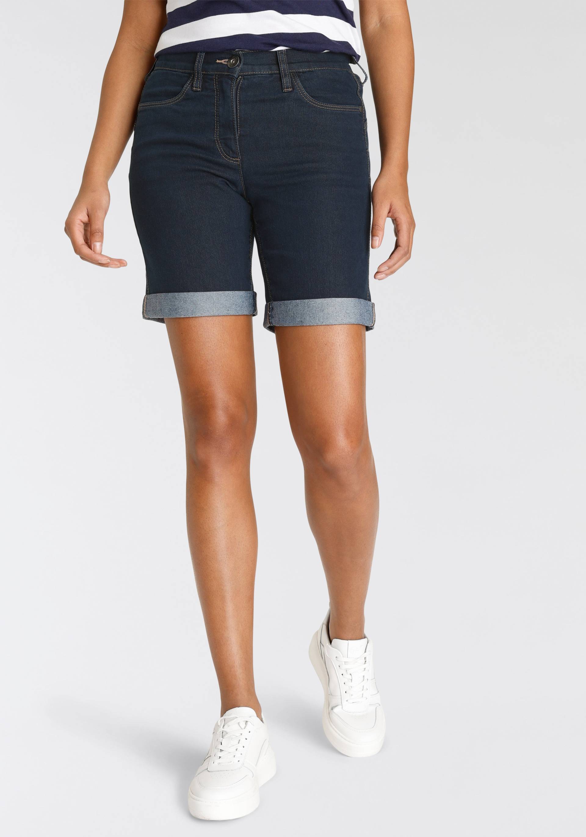 Arizona Jeansbermudas, High Waist von Arizona