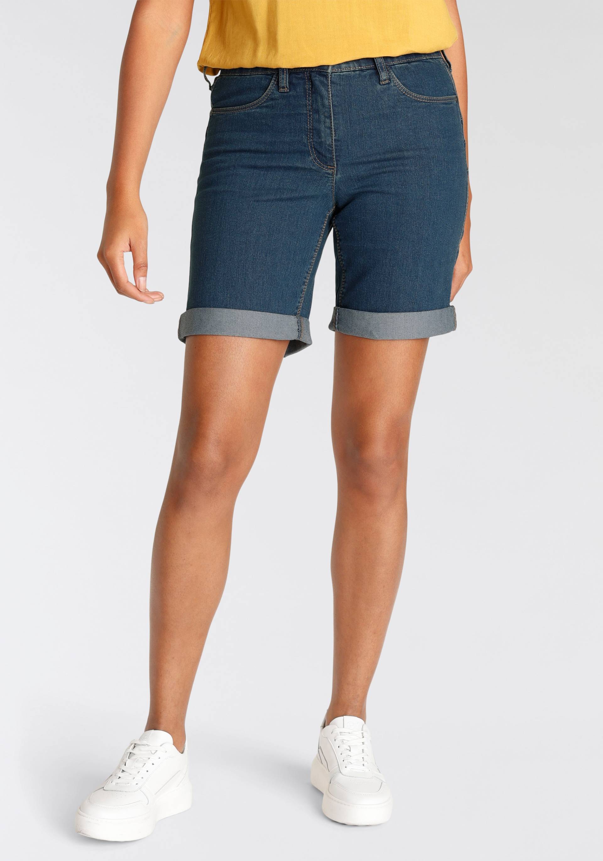 Arizona Jeansbermudas, High Waist von Arizona