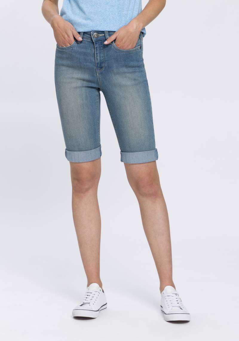 Arizona Jeansbermudas, High Waist von Arizona