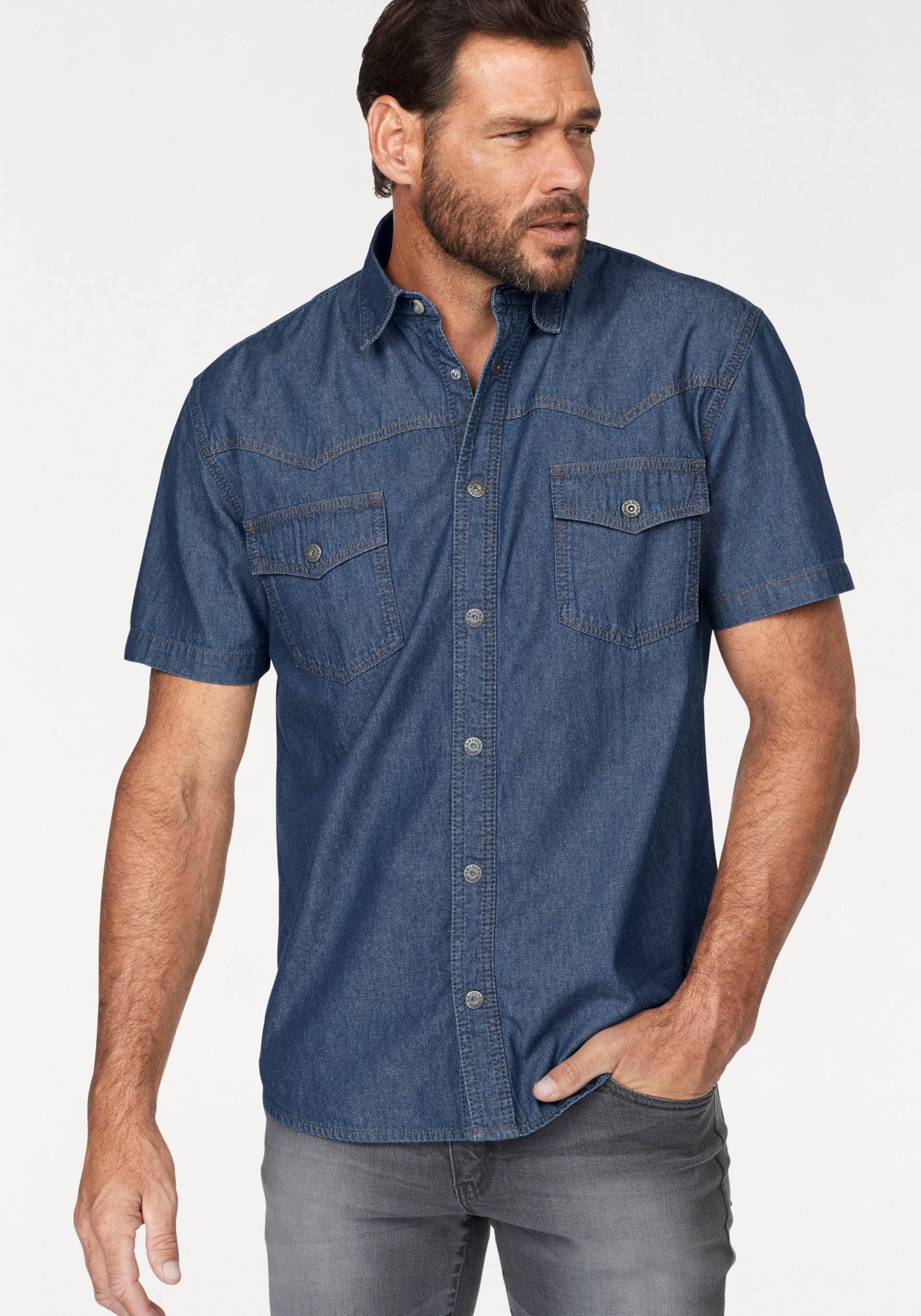 Arizona Jeanshemd, Kurzarm im Western Stil Arizona Jeanshemd, Kurzarm im Western Stil von Arizona