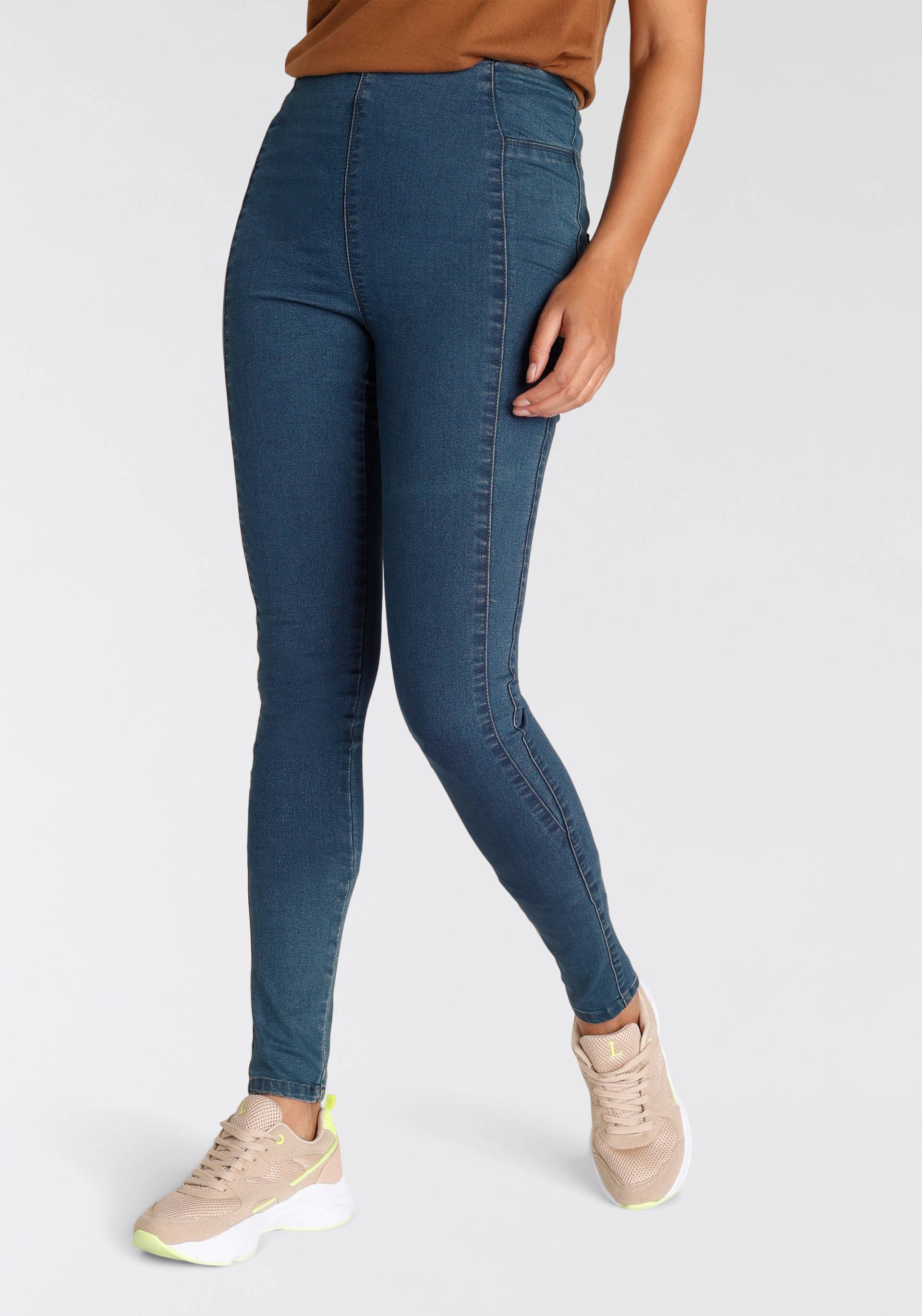 Arizona Jeansjeggings, High Waist von Arizona