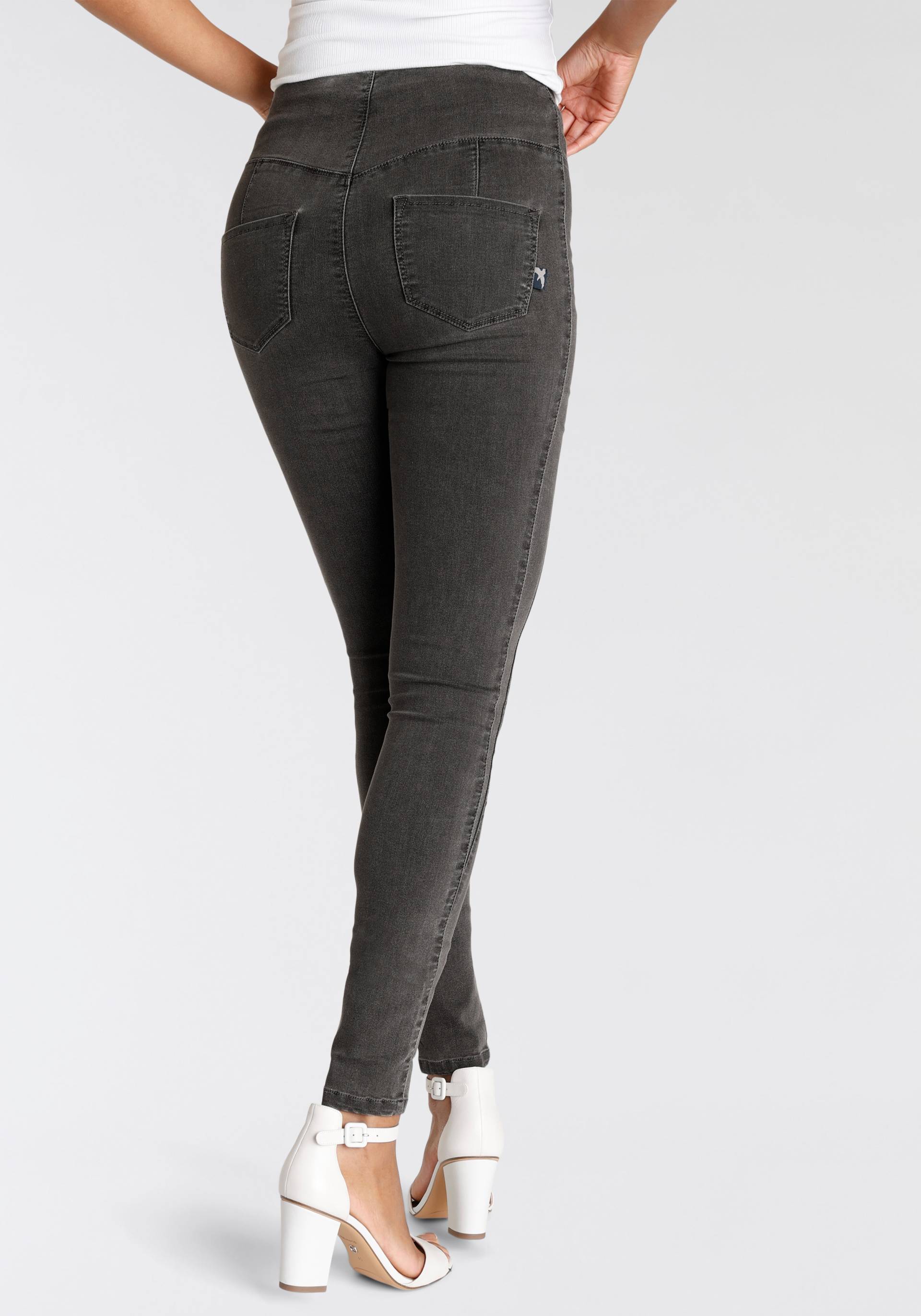 Arizona Jeansjeggings, High Waist von Arizona