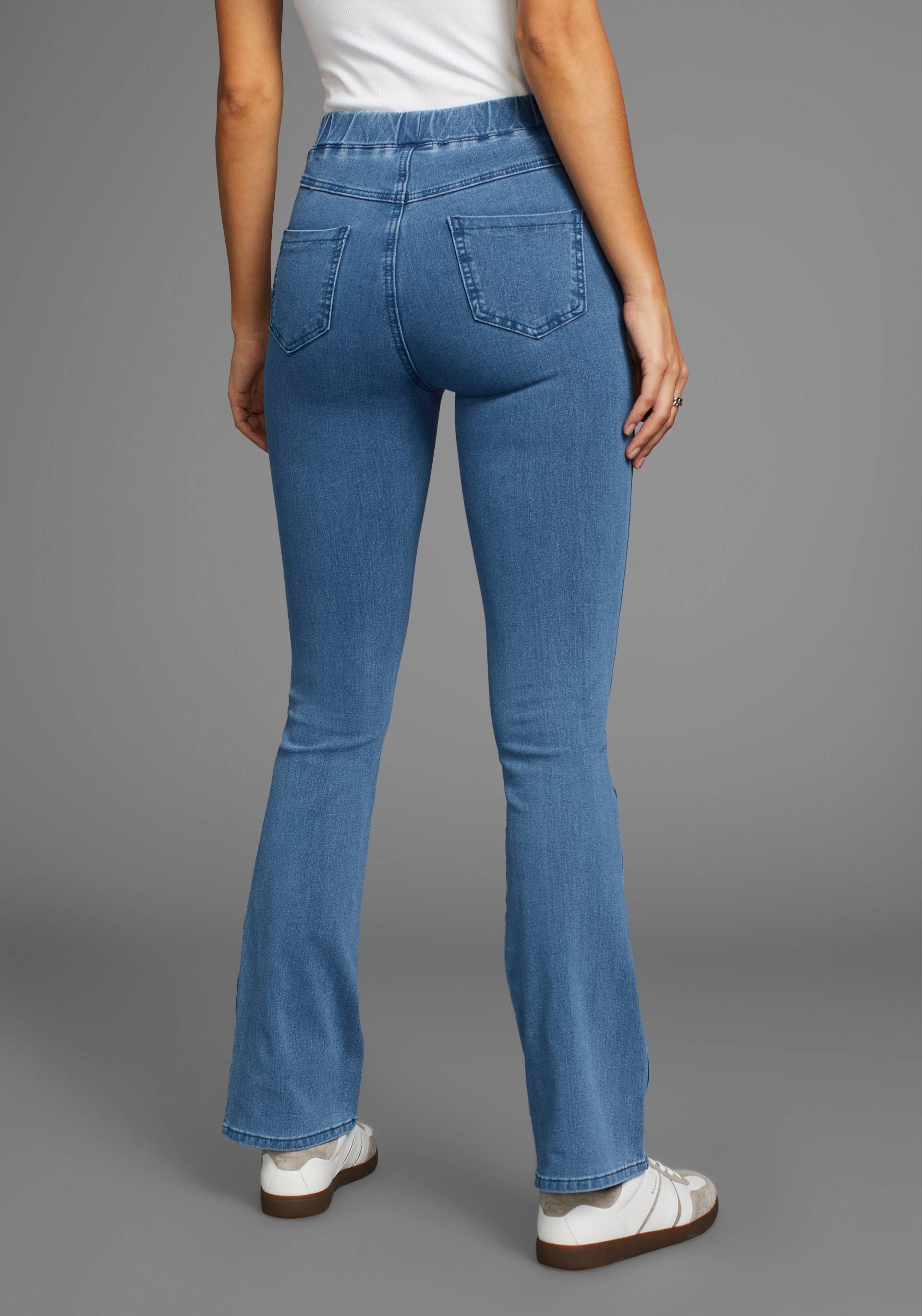 Arizona Jeansjeggings »360 Grad Elastisch«, High Waist Arizona Jeansjeggings »360 Grad Elastisch«, High Waist von Arizona