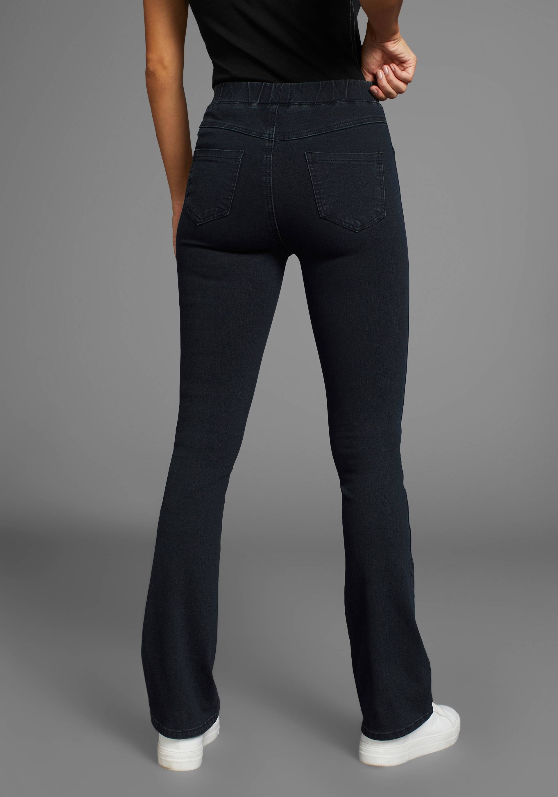 Arizona Jeansjeggings »360 Grad Elastisch«, High Waist Arizona Jeansjeggings »360 Grad Elastisch«, High Waist von Arizona