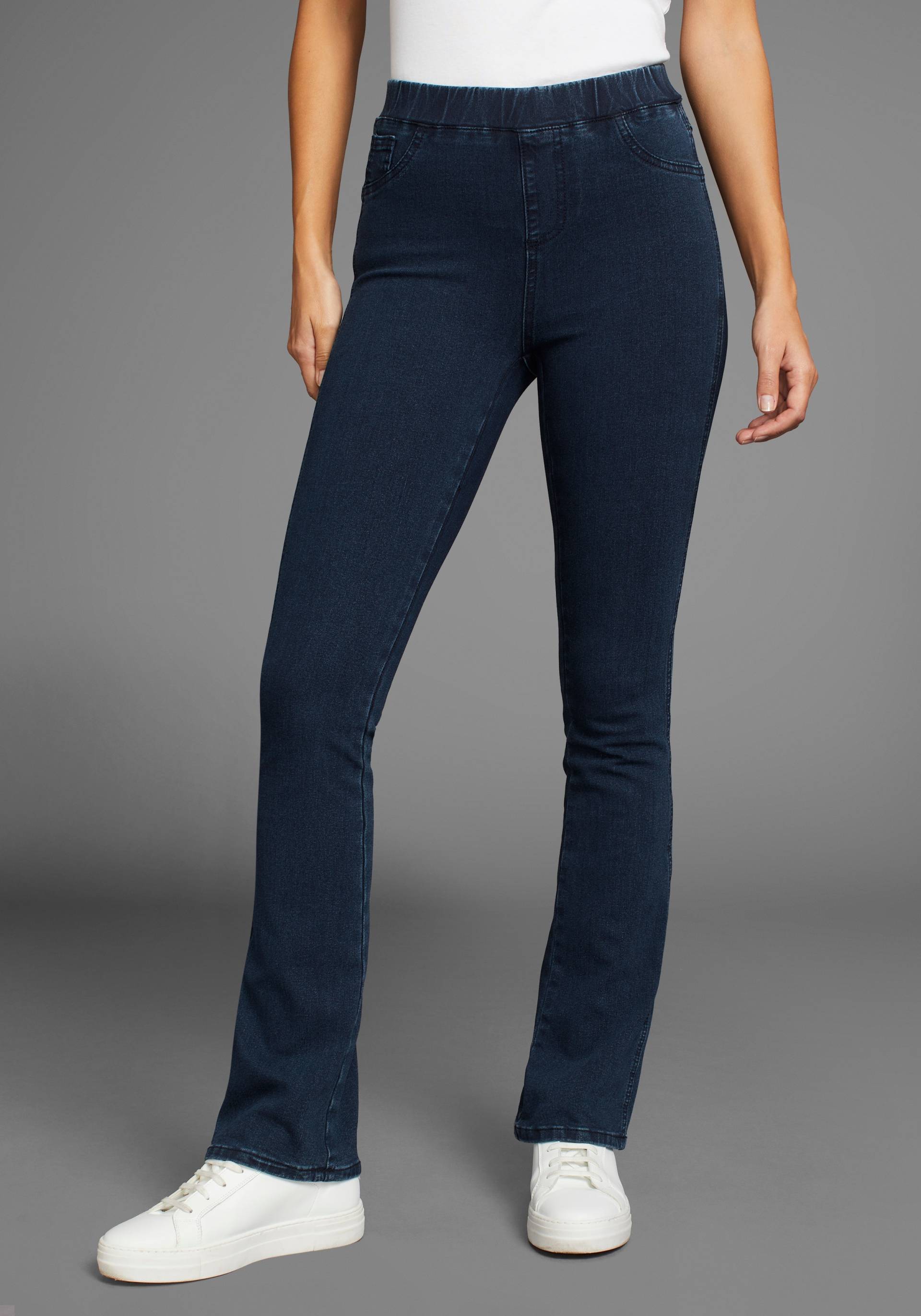 Arizona Jeansjeggings »360 Grad Elastisch«, High Waist Arizona Jeansjeggings »360 Grad Elastisch«, High Waist von Arizona