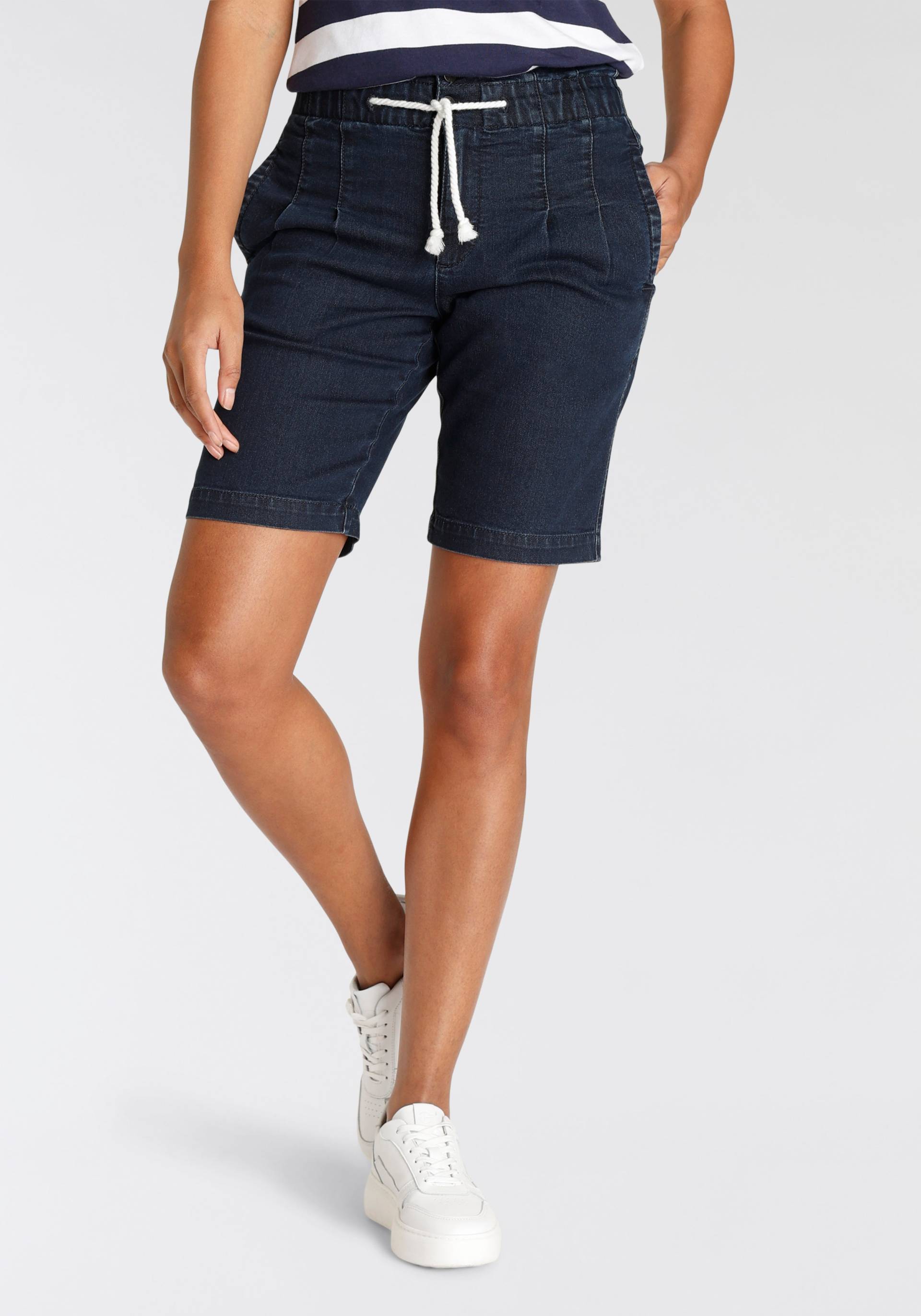 Arizona Jeansshorts, High Waist von Arizona