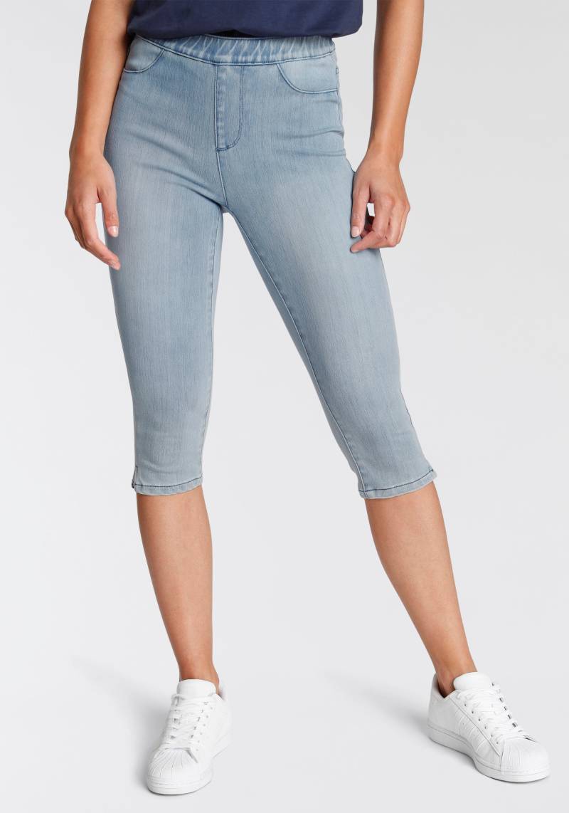 Arizona Jogg Pants »High Waist«, in Denim-Optik von Arizona