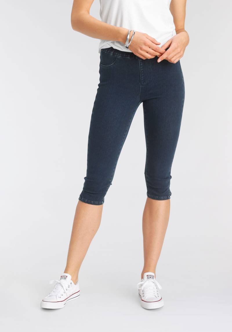 Arizona Jogg Pants »High Waist«, in Denim-Optik von Arizona