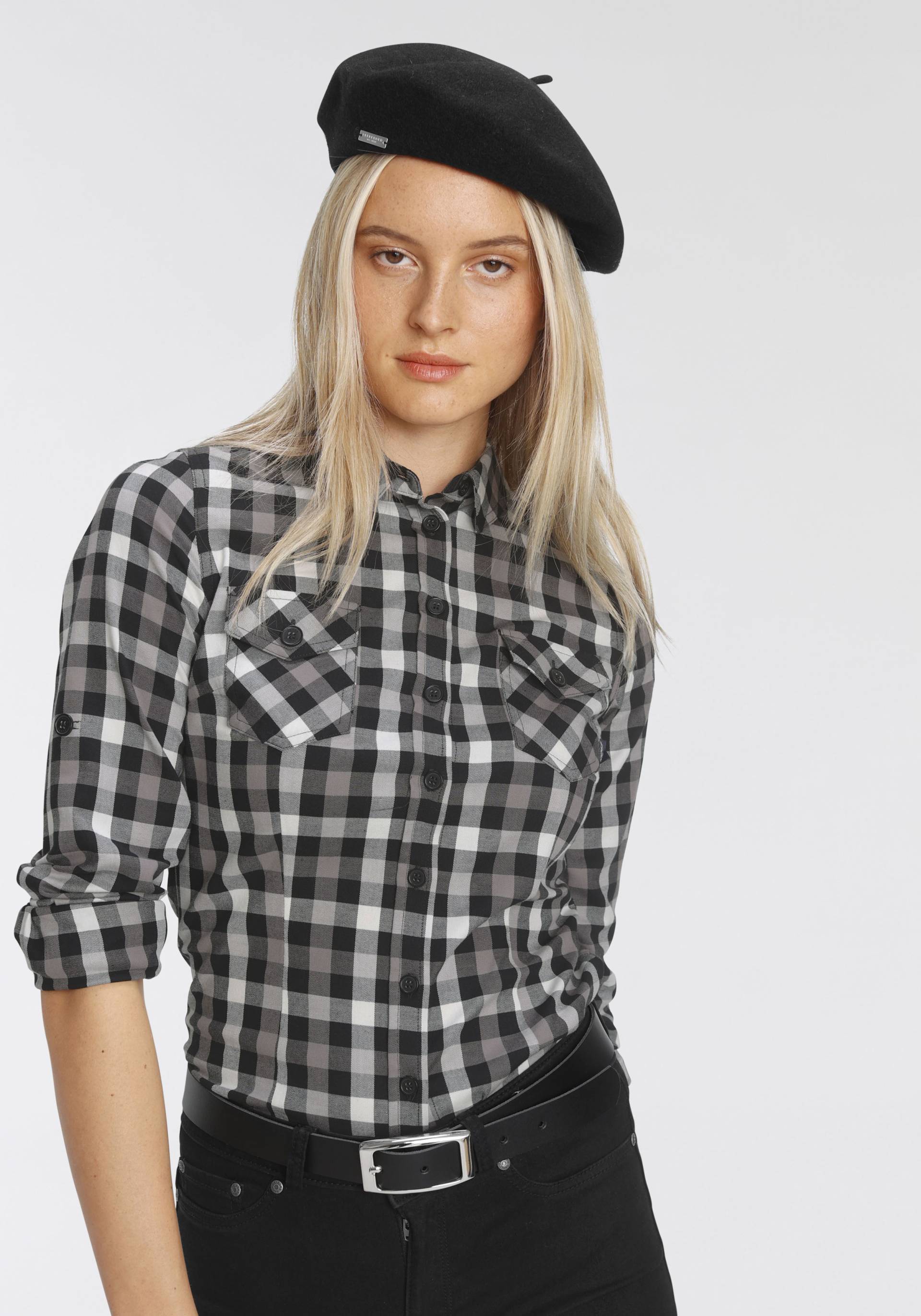Arizona Karobluse, Lässiger-Holzfäller-Look Arizona Karobluse, Lässiger-Holzfäller-Look von Arizona