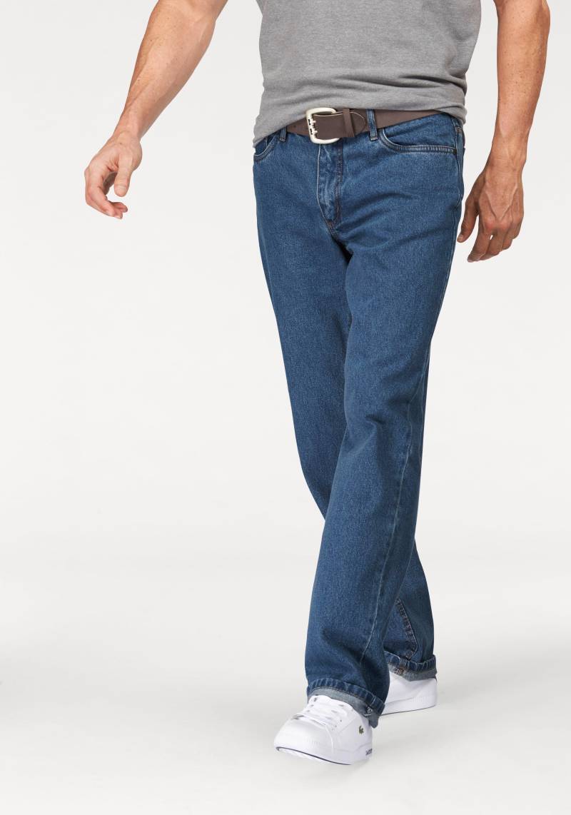 Arizona Regular-fit-Jeans »James«, regular fit, gerades Bein, Five-Pocket-Form, normale Leibhöhe von Arizona