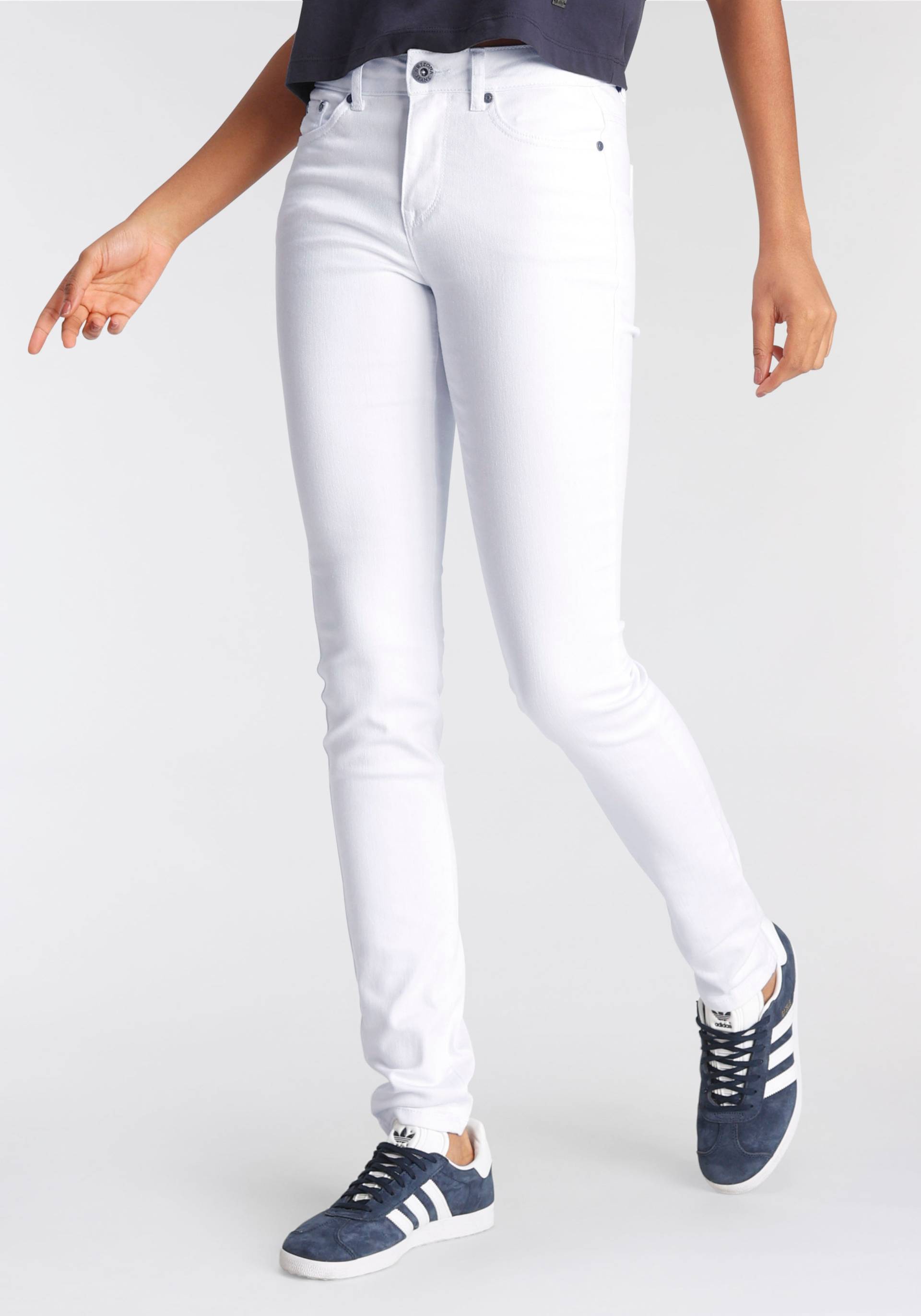 Arizona Skinny-fit-Jeans »Shaping«, High Waist von Arizona