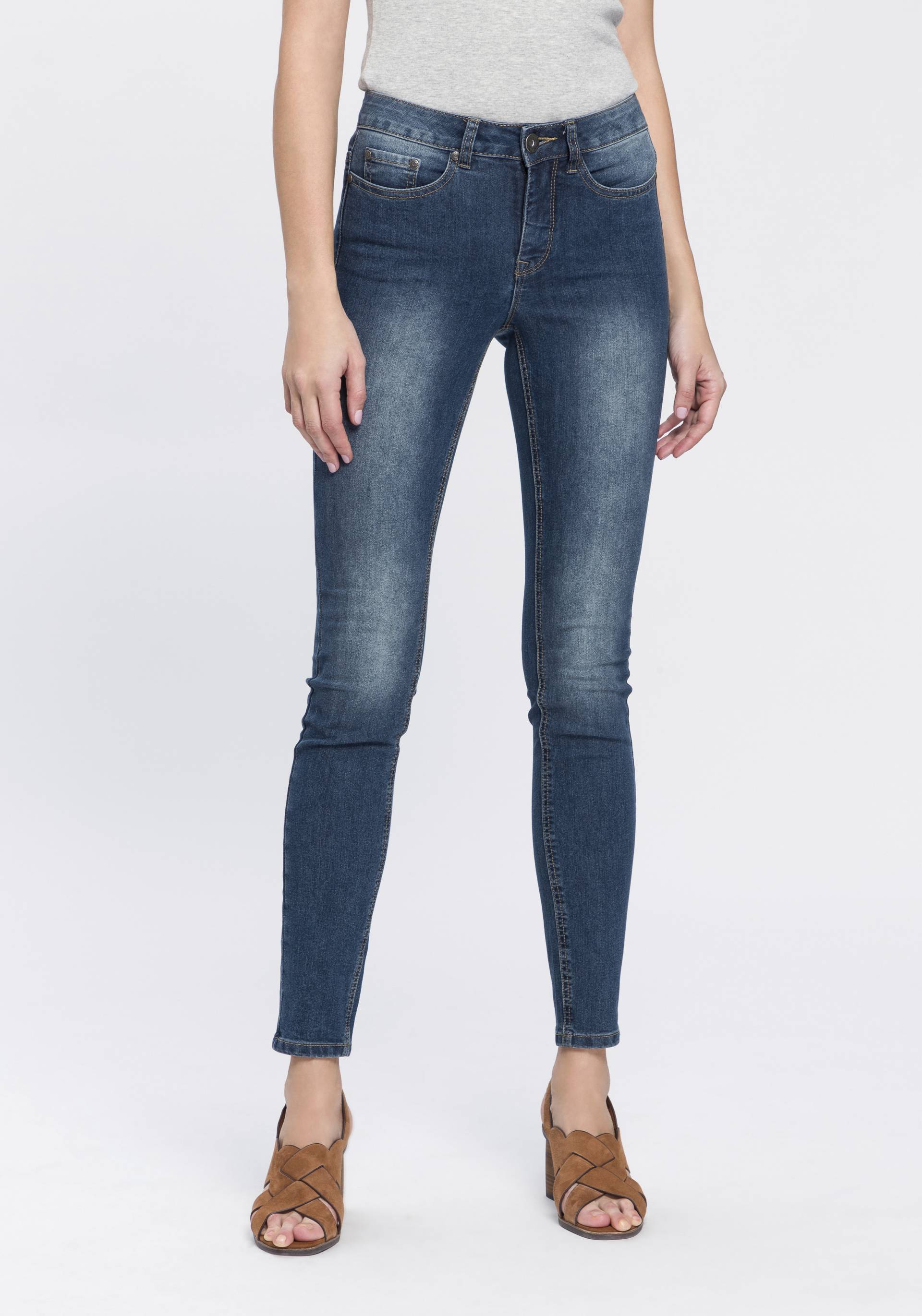 Arizona Slim-fit-Jeans »Shaping«, High Waist von Arizona