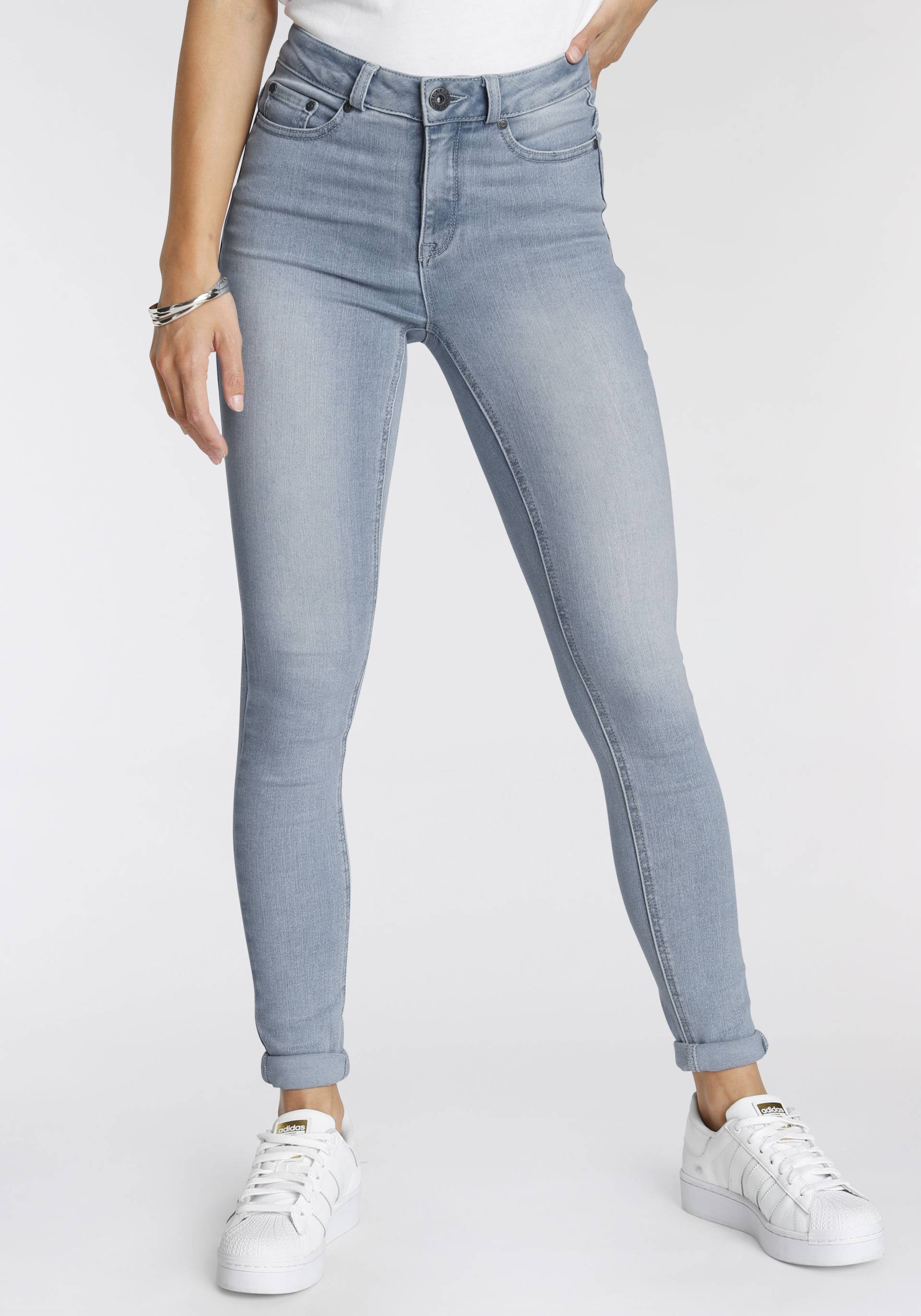 Arizona Skinny-fit-Jeans »Ultra Soft«, High Waist von Arizona