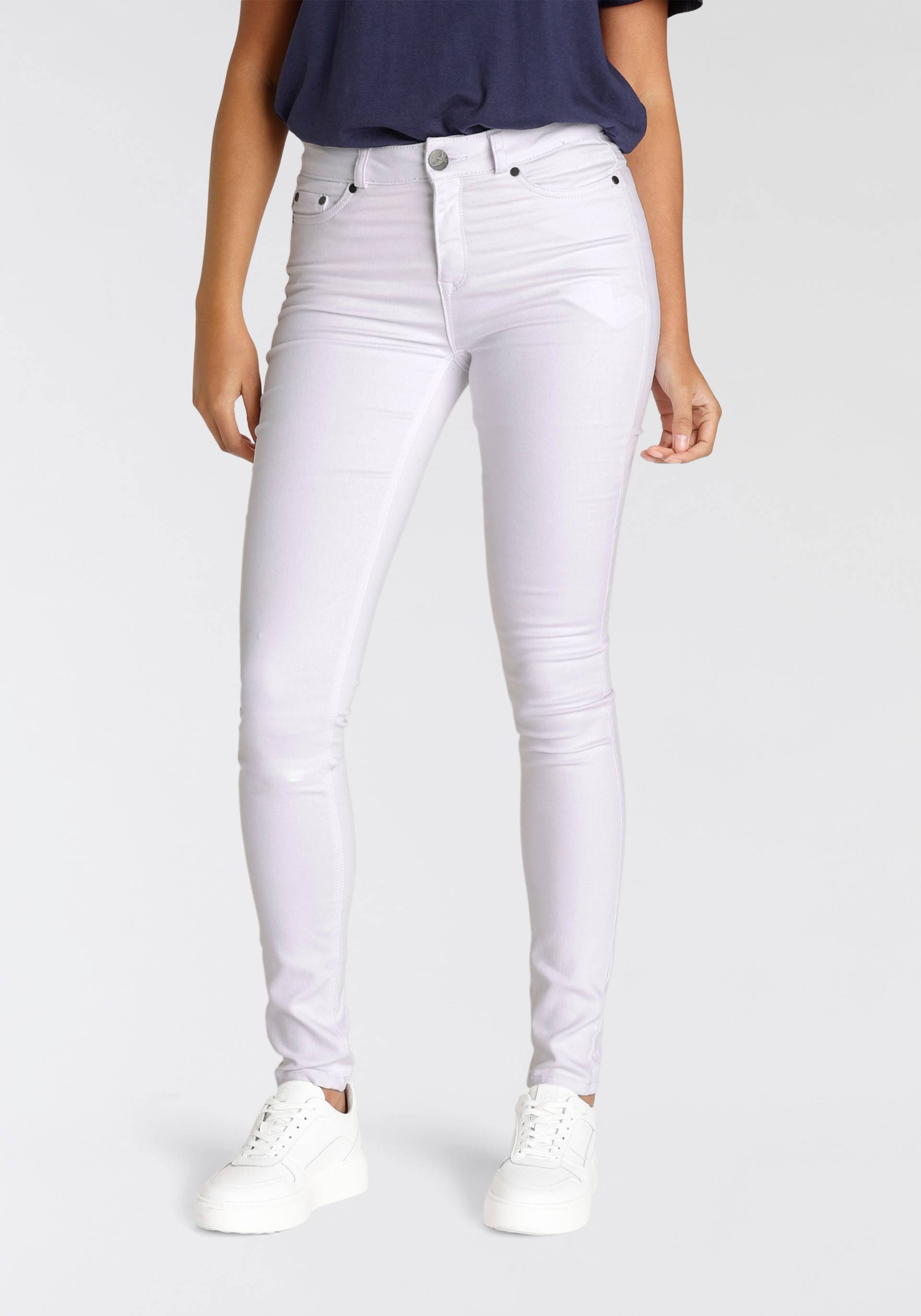 Arizona Skinny-fit-Jeans »Ultra Soft«, High Waist von Arizona