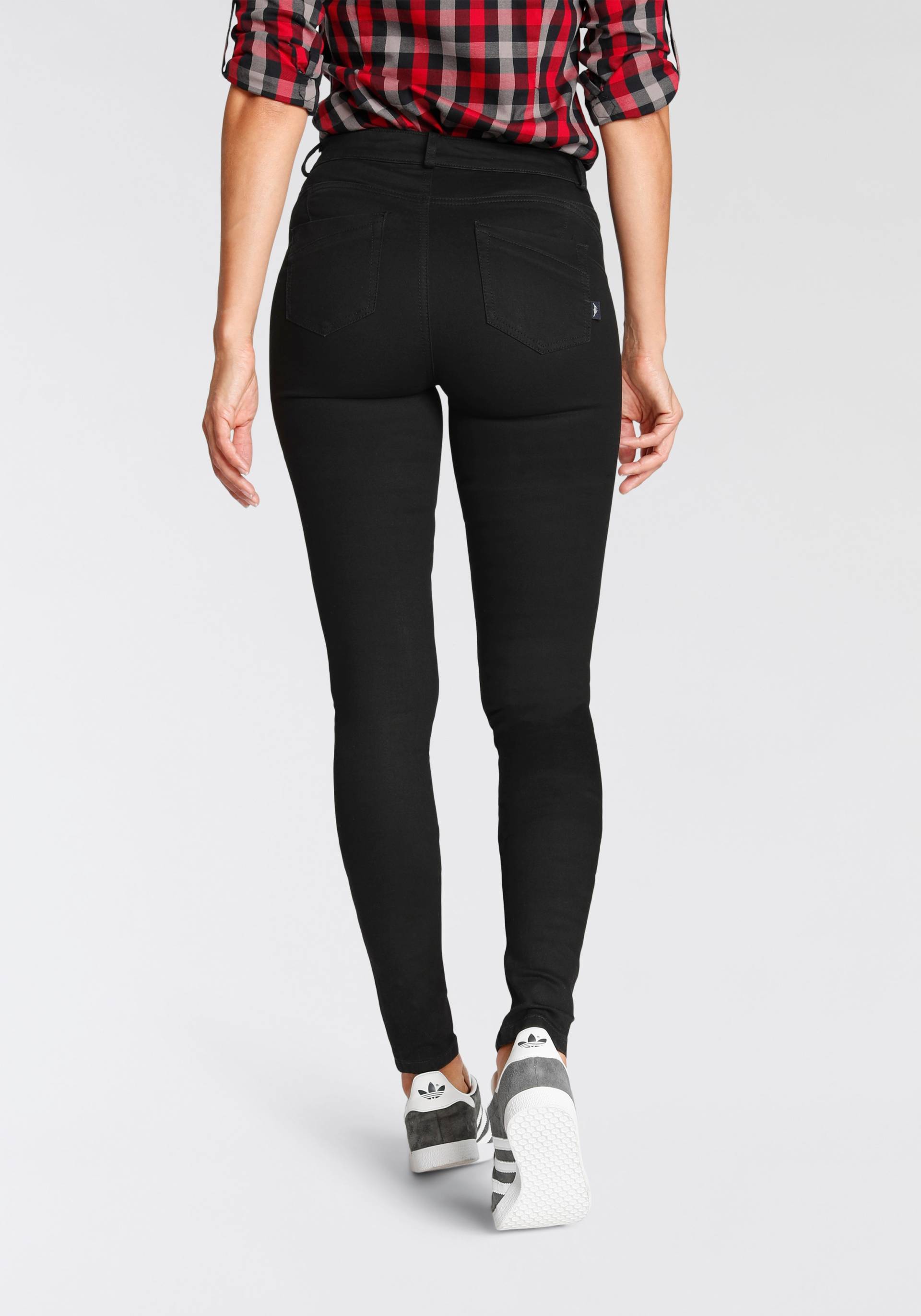 Arizona Skinny-fit-Jeans »Ultra Stretch«, skinny-fit, betonte Taille, shaping-Effekt, high Waist Arizona Skinny-fit-Jeans »Ultra Stretch«, skinny-fit, betonte Taille, shaping-Effekt, high Waist von Arizona