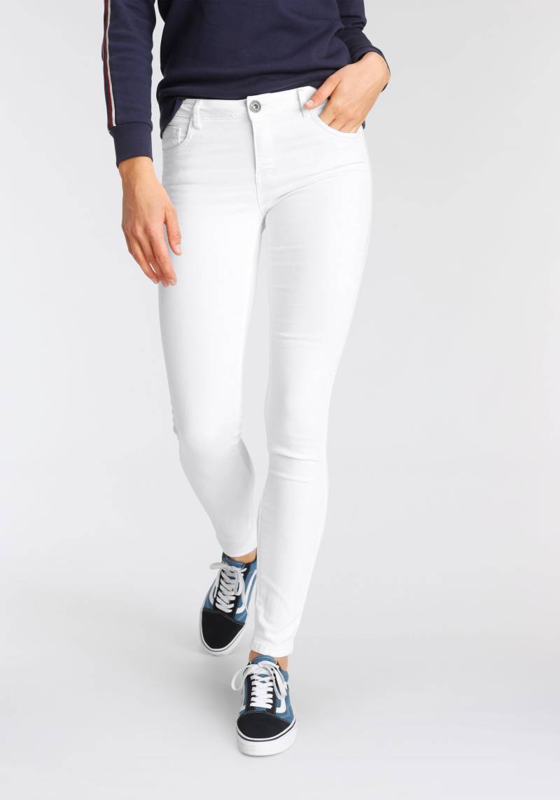 Arizona Skinny-fit-Jeans »Ultra-Stretch«, Mid Waist von Arizona