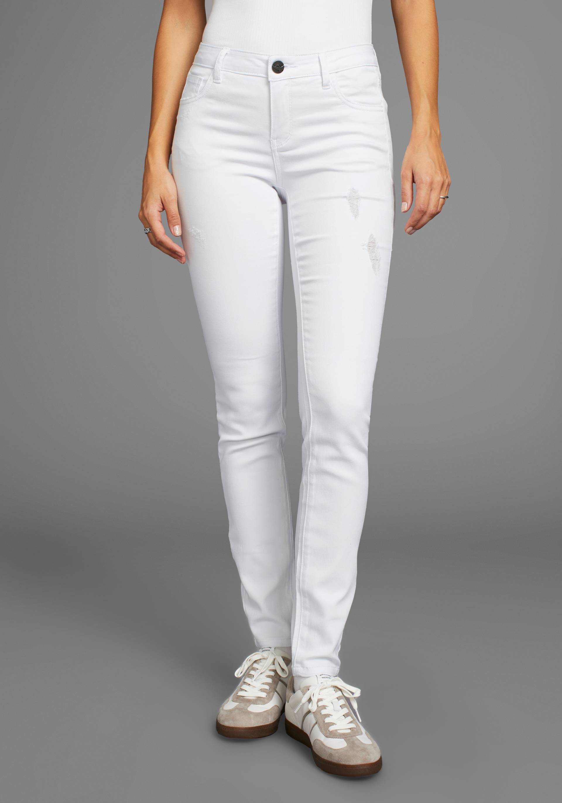 Arizona Skinny-fit-Jeans »Ultra-Stretch«, Mid Waist Arizona Skinny-fit-Jeans »Ultra-Stretch«, Mid Waist von Arizona