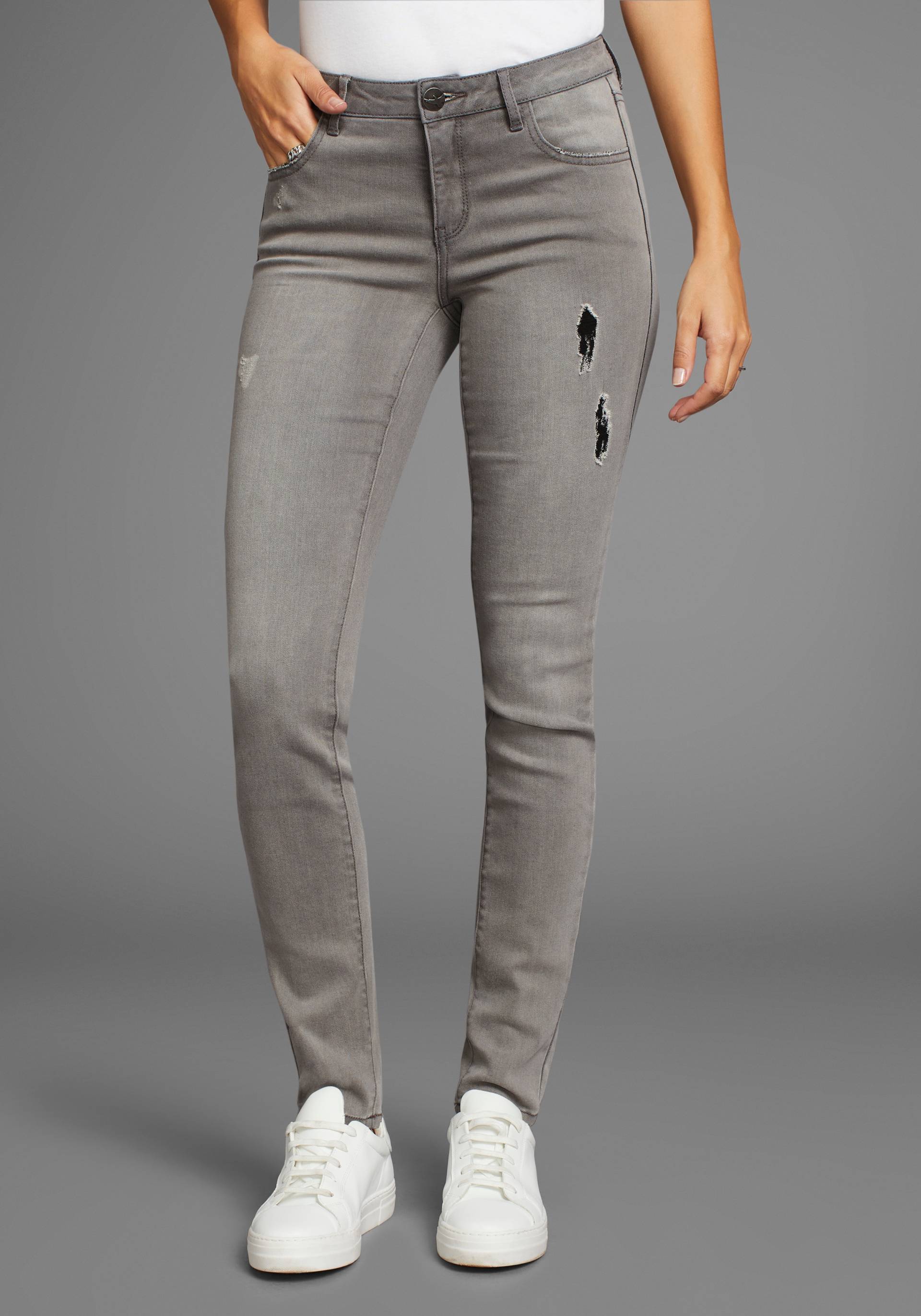 Arizona Skinny-fit-Jeans »Ultra-Stretch«, Mid Waist Arizona Skinny-fit-Jeans »Ultra-Stretch«, Mid Waist von Arizona