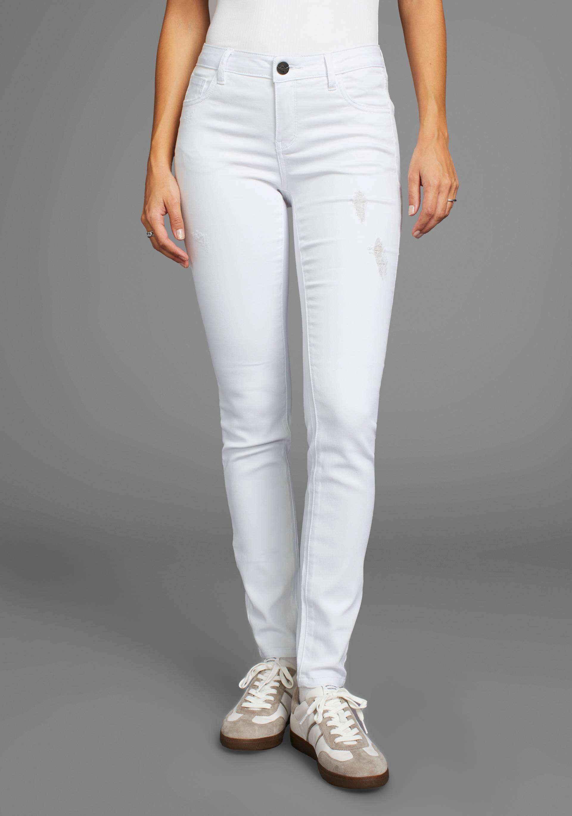 Arizona Skinny-fit-Jeans »Ultra-Stretch«, Mid Waist von Arizona