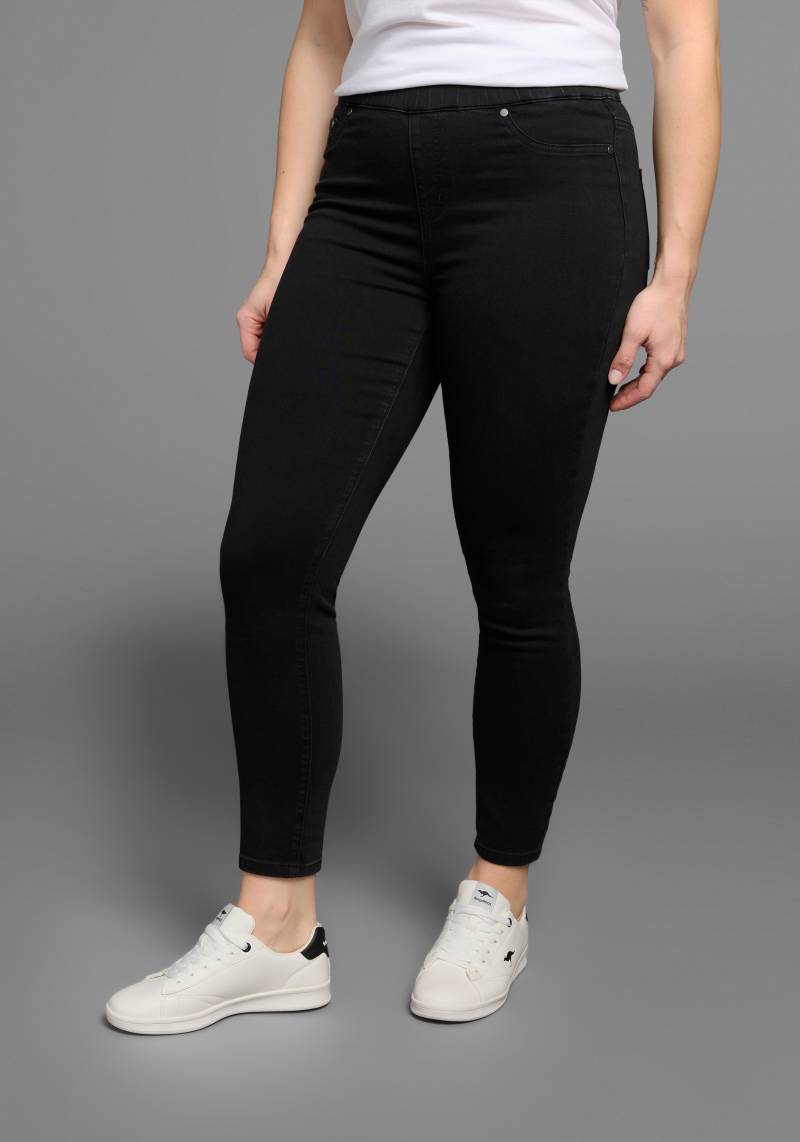 Arizona Skinny-fit-Jeans »Ultra Stretch - Curve Collection«, High Waist von Arizona