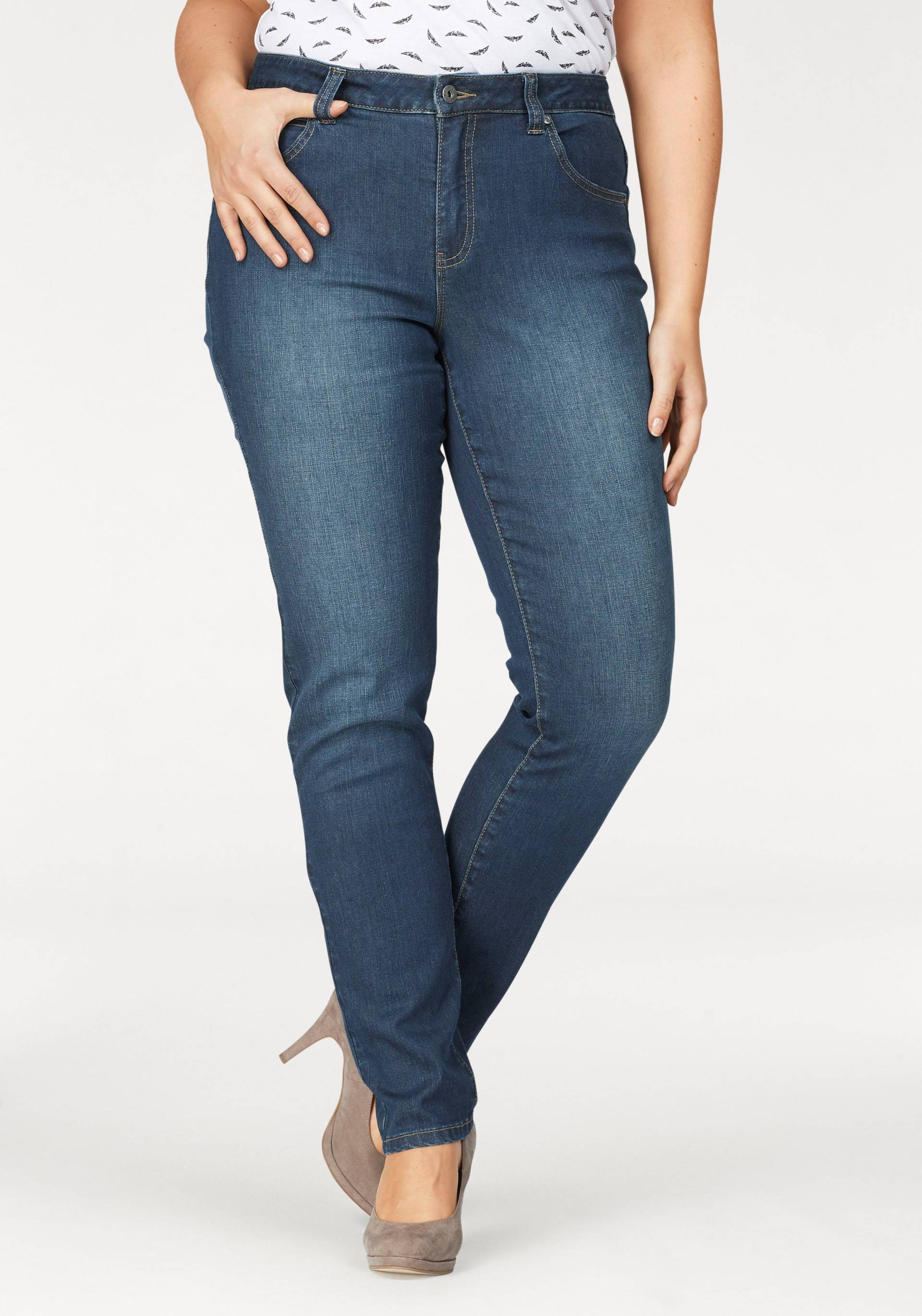 Arizona Slim-fit-Jeans »Curve-Collection« von Arizona