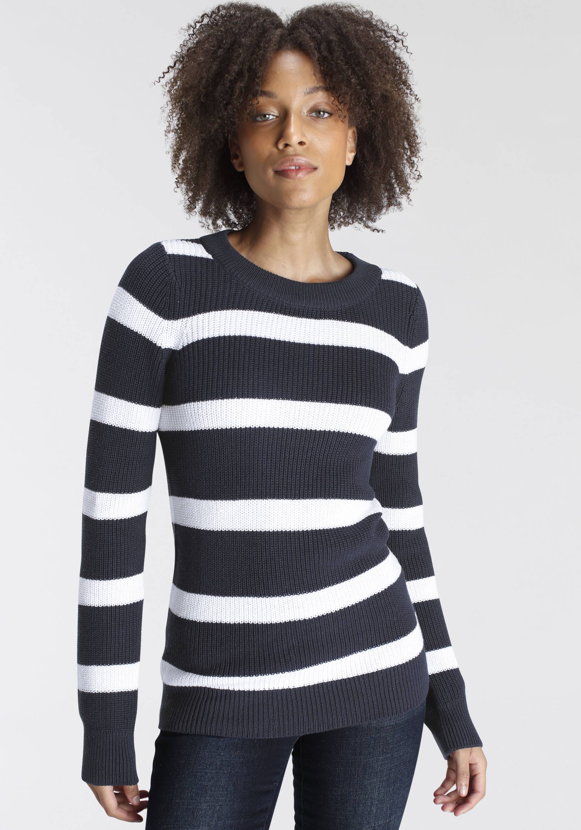 Arizona Streifenpullover, Streifendesign Arizona Streifenpullover, Streifendesign von Arizona