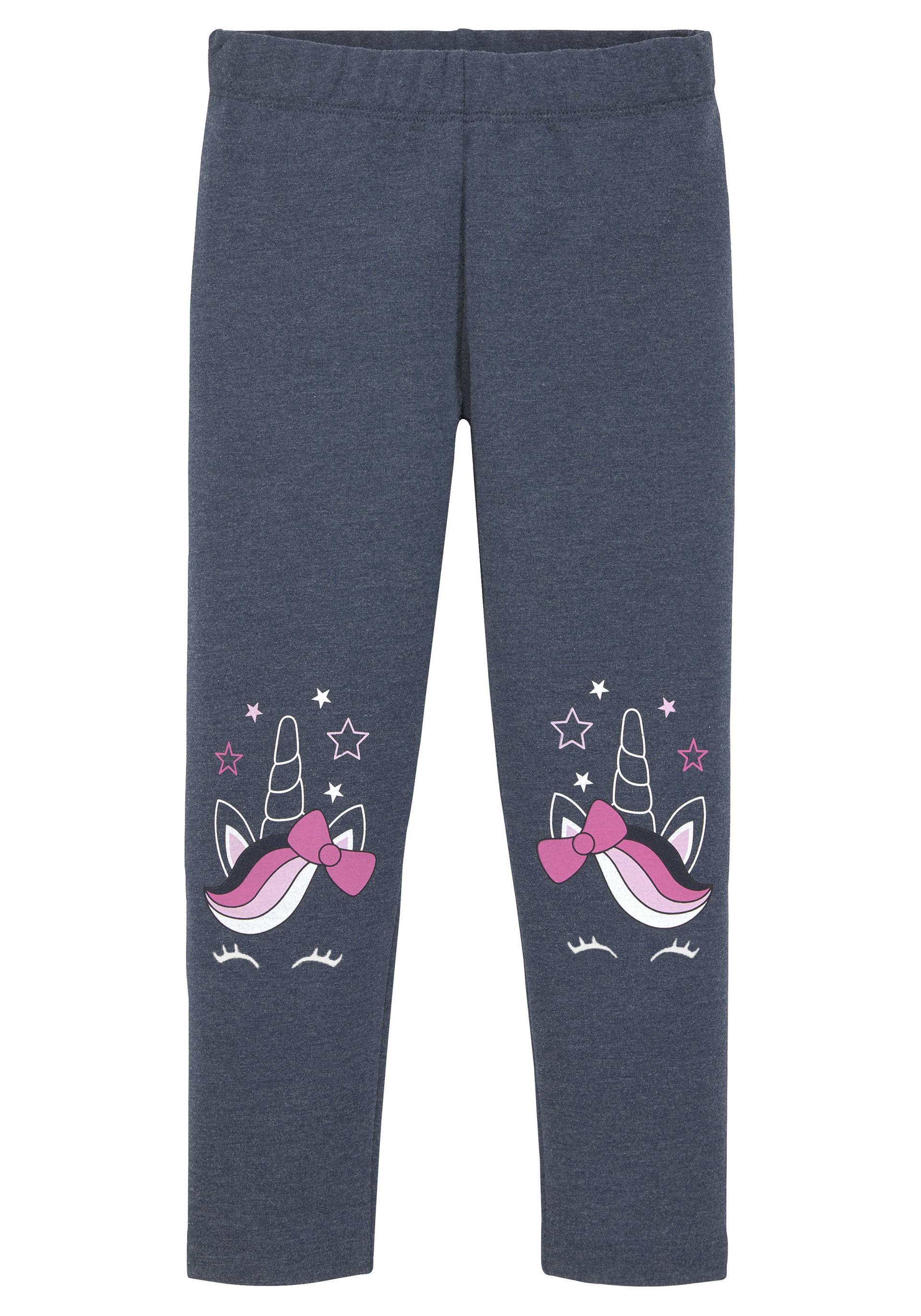 Arizona Sweatleggings »Einhorn« von Arizona