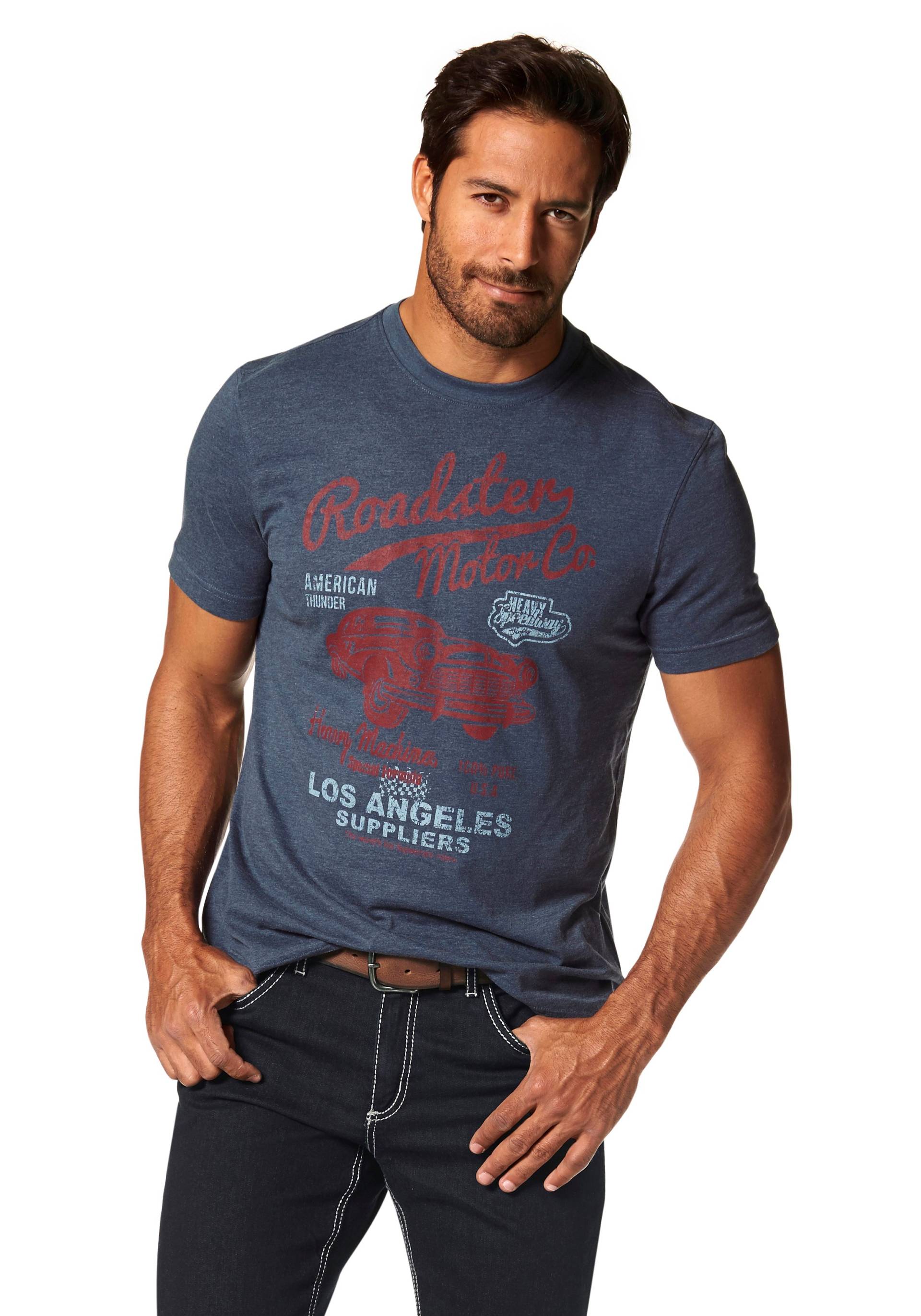 Arizona T-Shirt, mit Print in Vintage Optik von Arizona