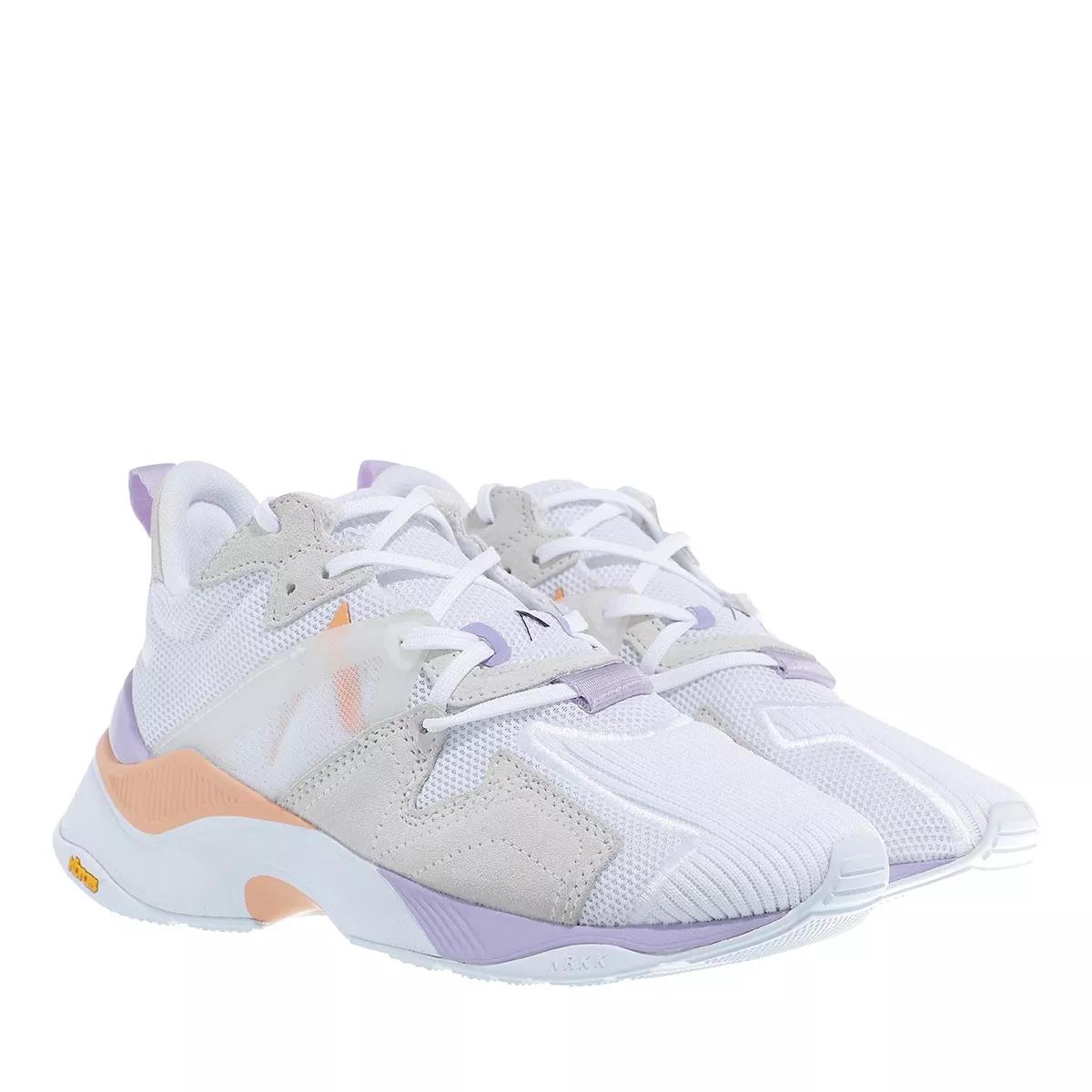 ARKK Copenhagen Sneaker - Cruisr Mesh Vulkn Vibram White Peach Cobber - Gr. 38 (EU) - in Bunt - für Damen von Arkk Copenhagen