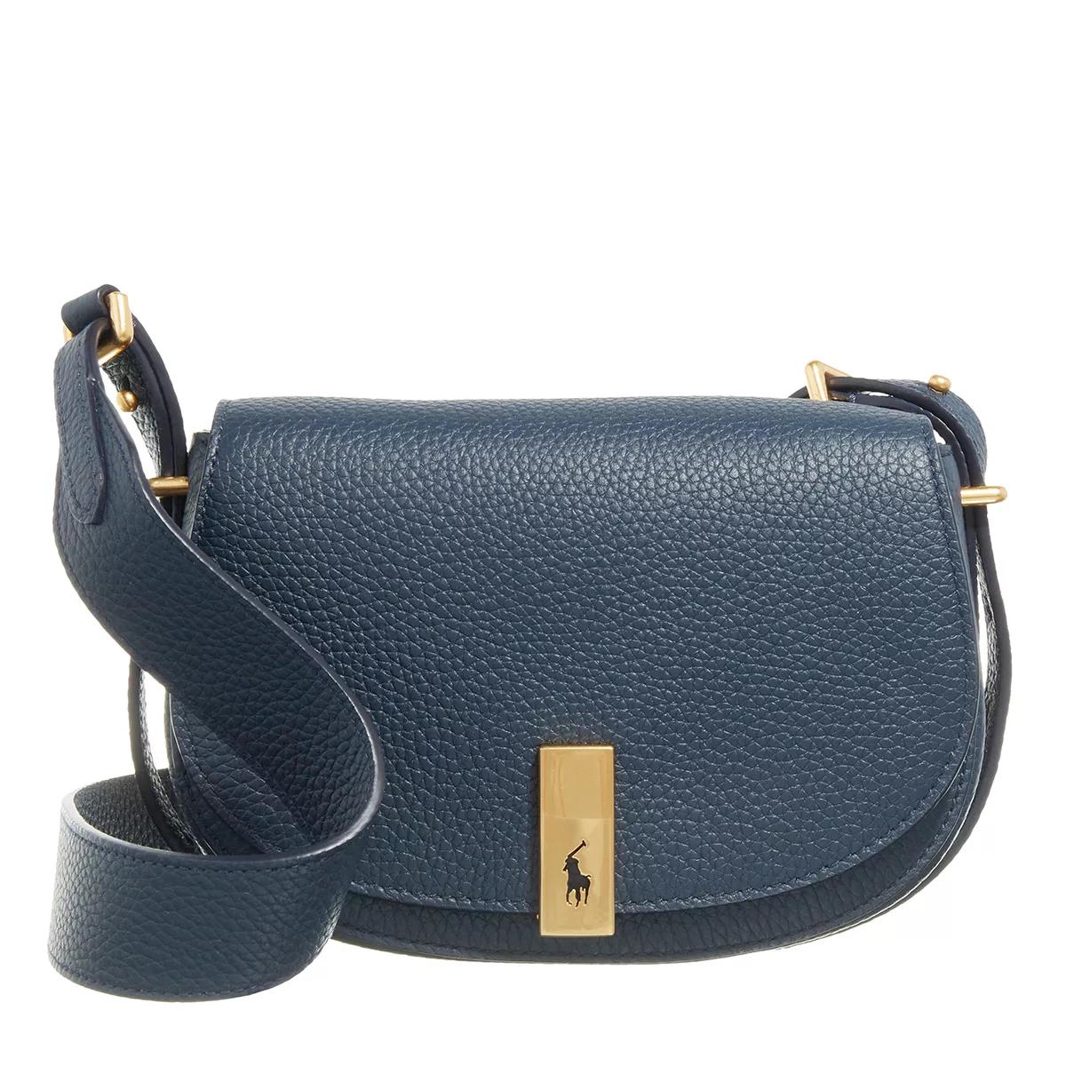 Polo Ralph Lauren Umhängetasche - Saddle Crossbody Small - Gr. unisize - in Blau - für Damen von Polo Ralph Lauren