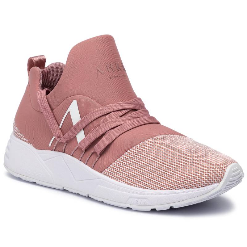 Sneakers ARKK Copenhagen Raven Mesh S-E15 EL1424-7610-W Rosa von Arkk Copenhagen