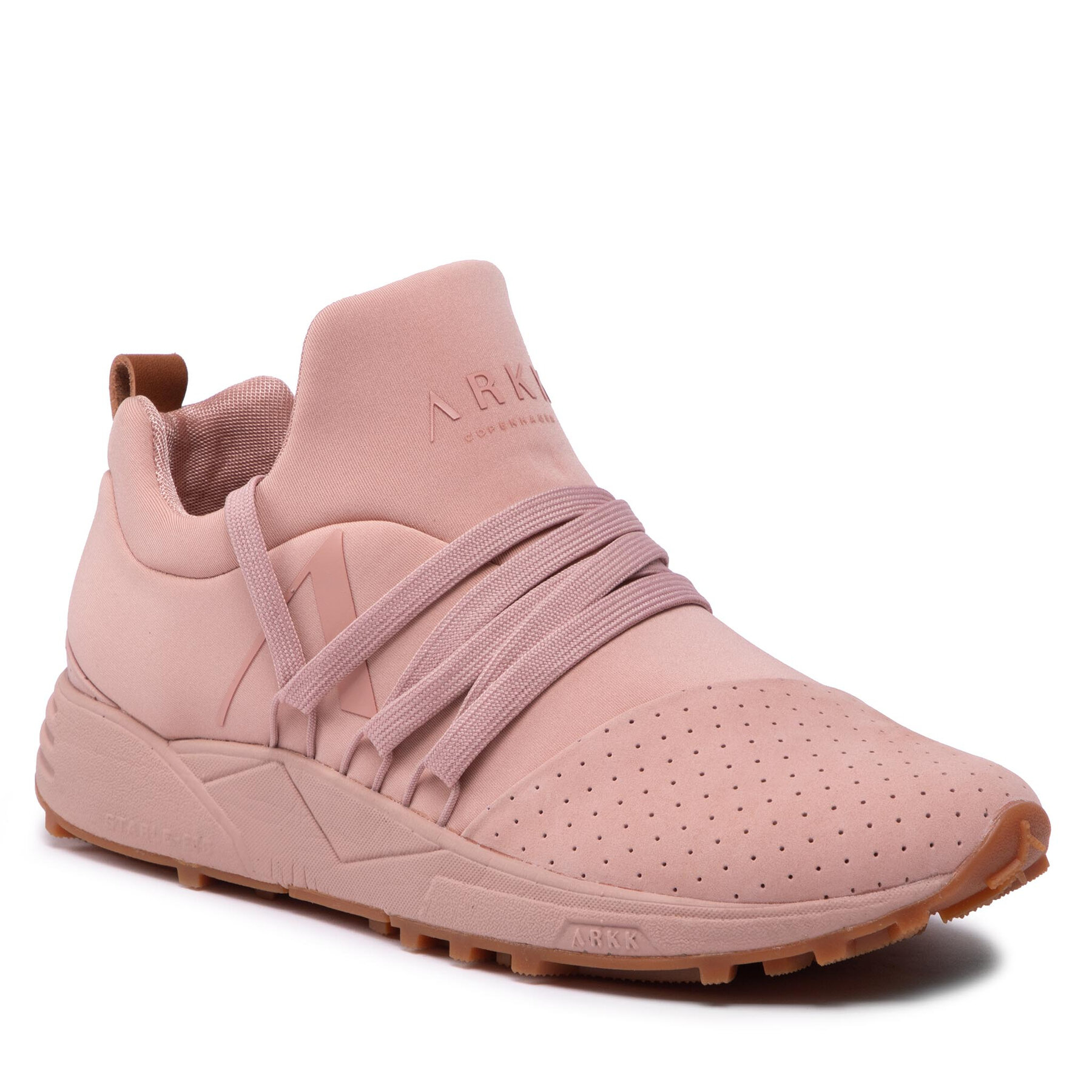 Sneakers ARKK Copenhagen Raven Nubuck S-E15 CR1418-0307-W Rosa von Arkk Copenhagen