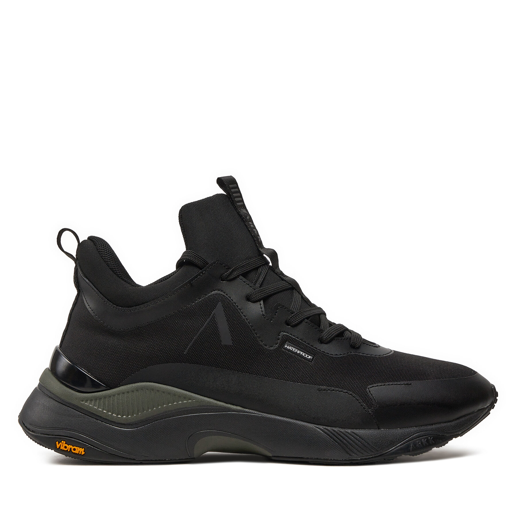 Sneakers ARKK Copenhagen Stormrydr Nylon Hl Vulkn Vibram OU4304-0099-M Schwarz von Arkk Copenhagen