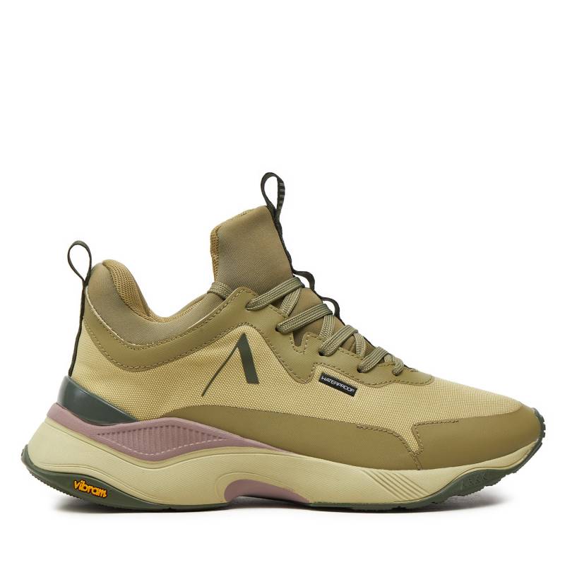 Sneakers ARKK Copenhagen Stormrydr Nylon Hl Vulkn Vibram OU4301-0413-W Grün von Arkk Copenhagen