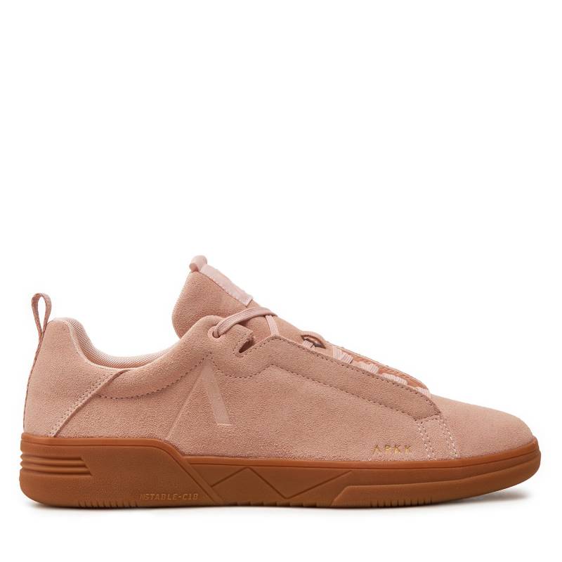 Sneakers ARKK Copenhagen Uniklass Suede S-C18 Shell IL4603-0049-M Rosa von Arkk Copenhagen