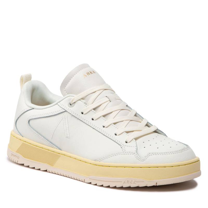 Sneakers ARKK Copenhagen Visuklass Leather Stratr65 CR5924-0178-M Weiß von Arkk Copenhagen