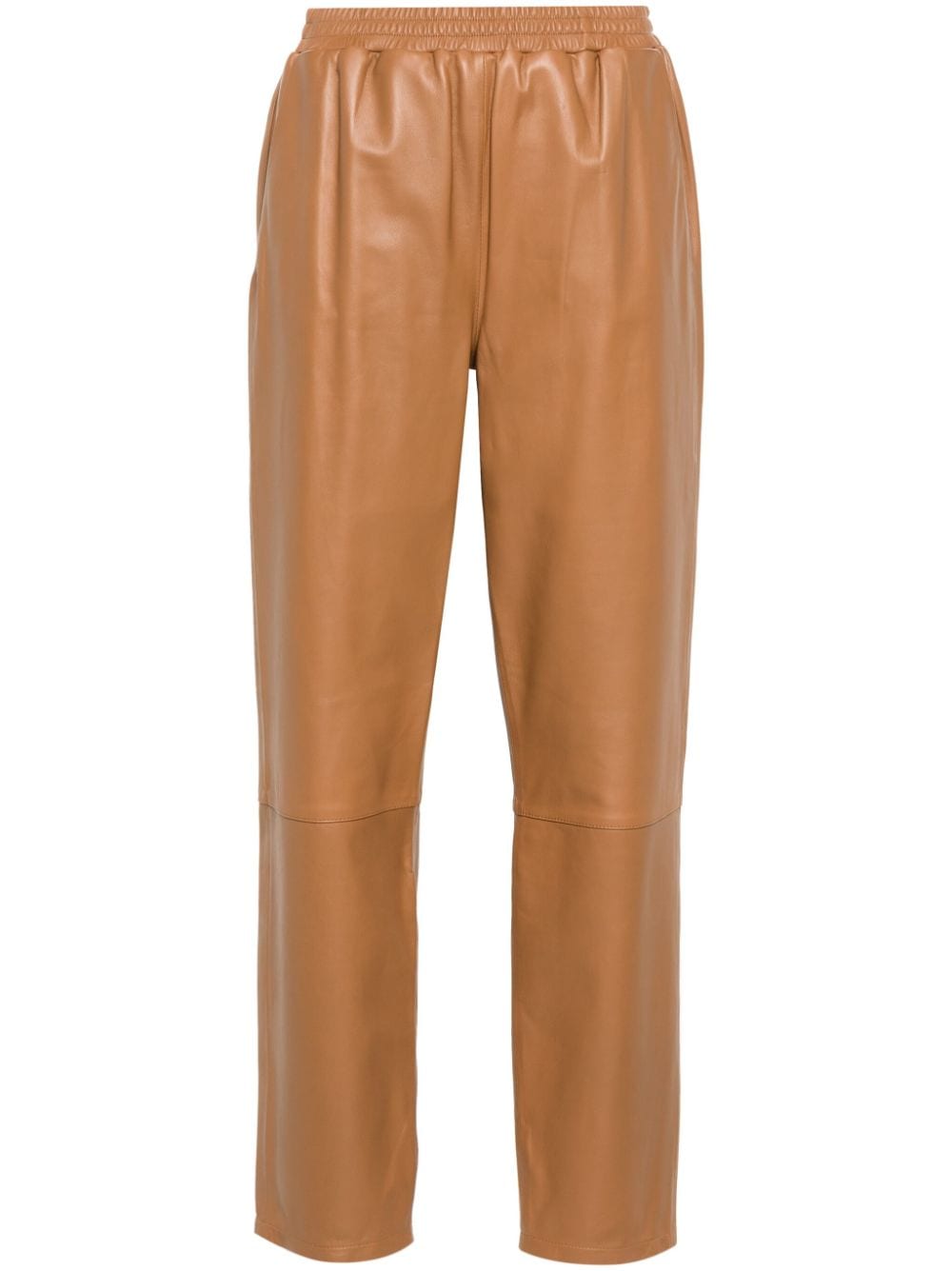 Arma Abigail straight-leg trousers - Brown von Arma