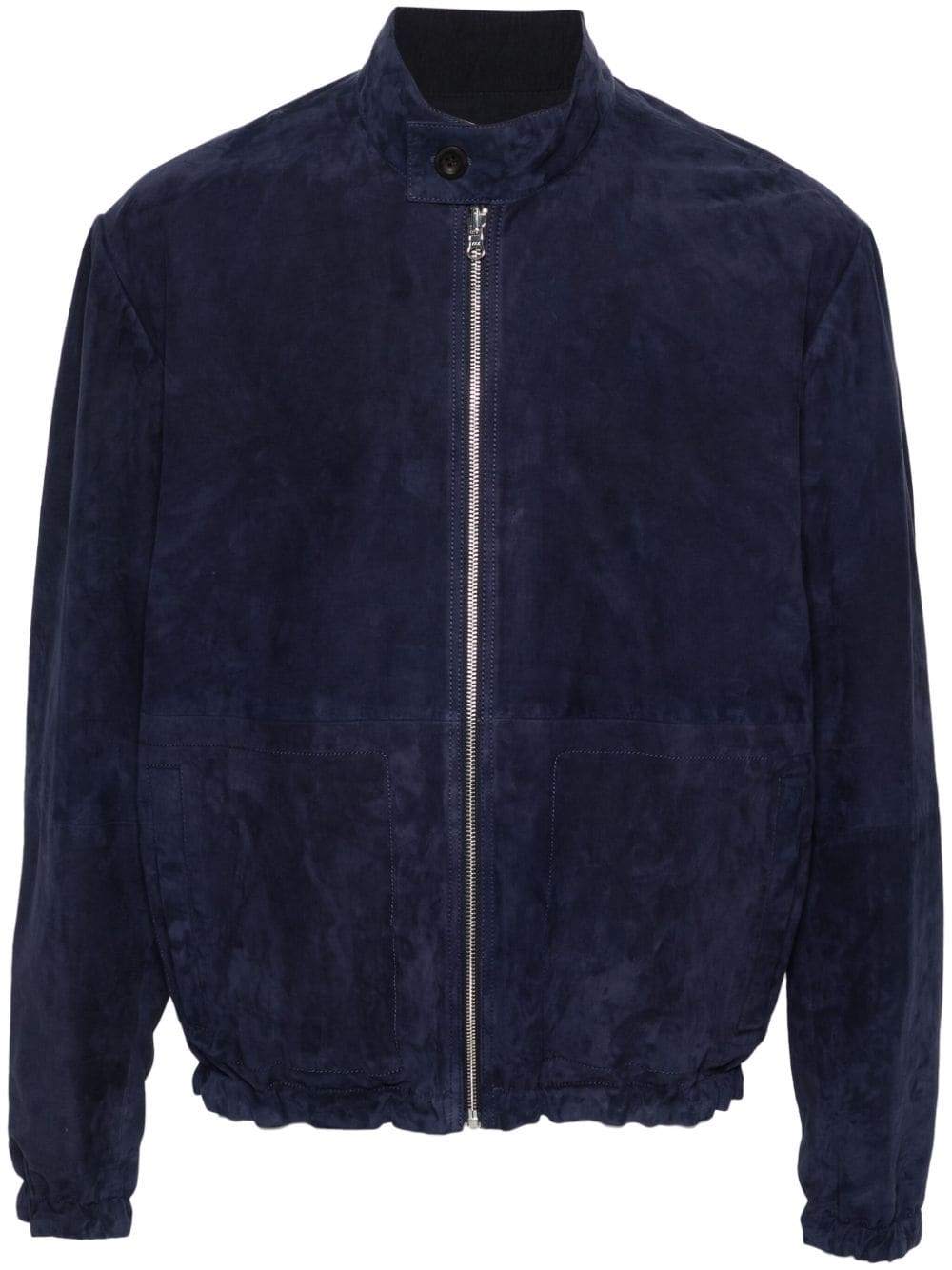 Arma Aron suede jacket - Blue von Arma