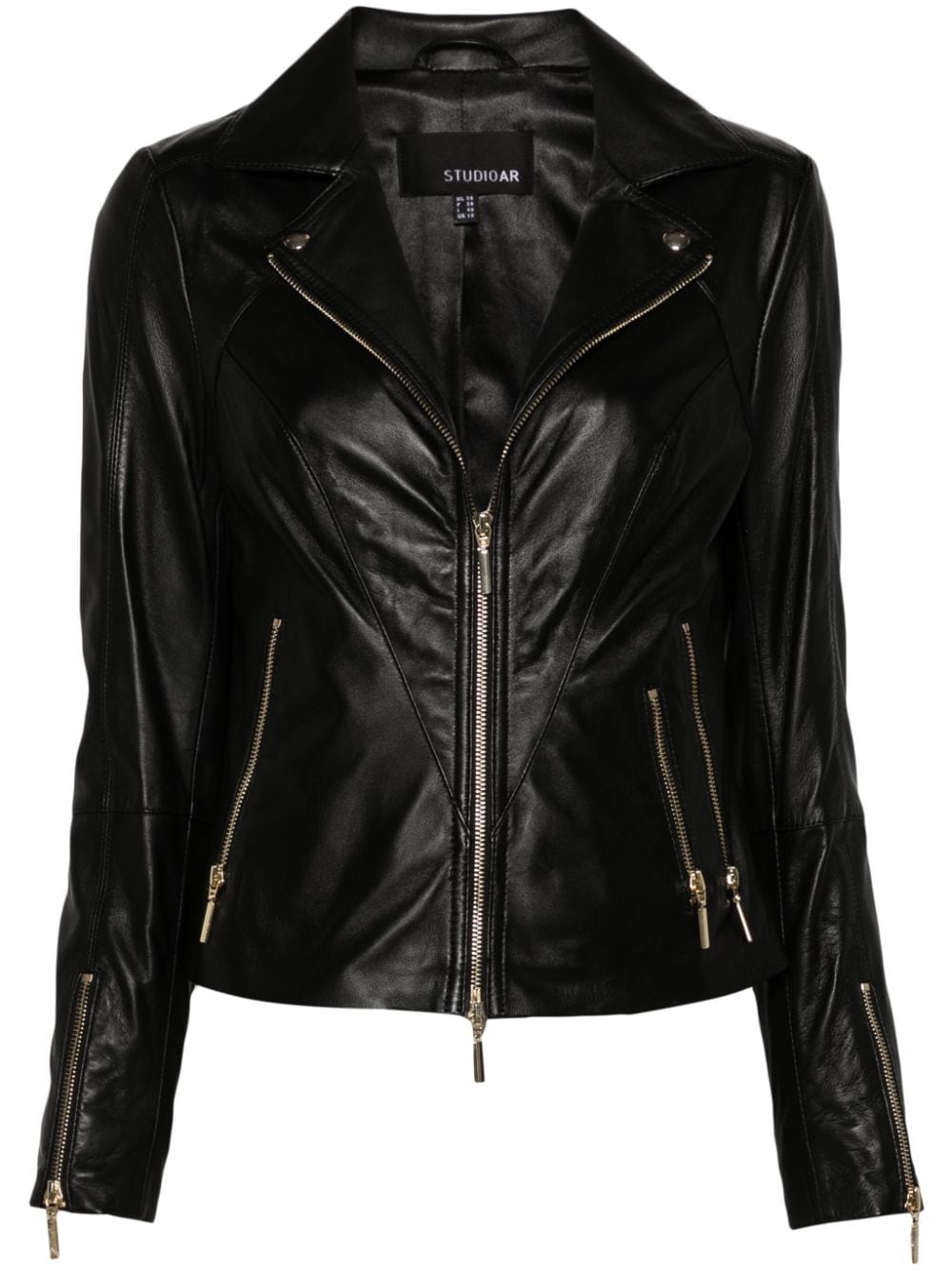 Arma Cherry biker jacket - Black von Arma