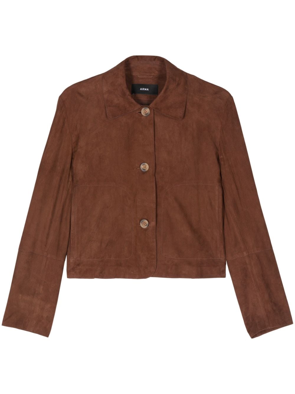 Arma Emy jacket - Brown von Arma