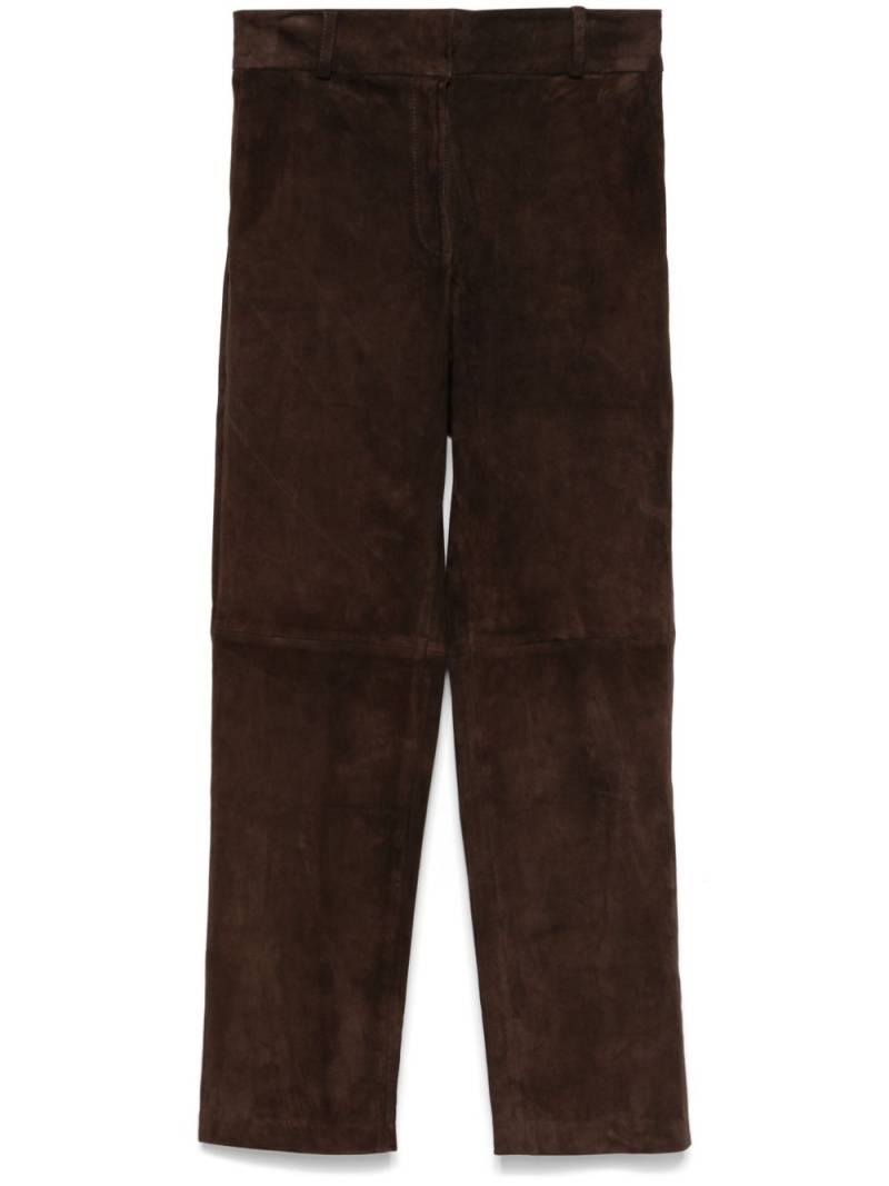 Arma Jen trousers - Brown von Arma