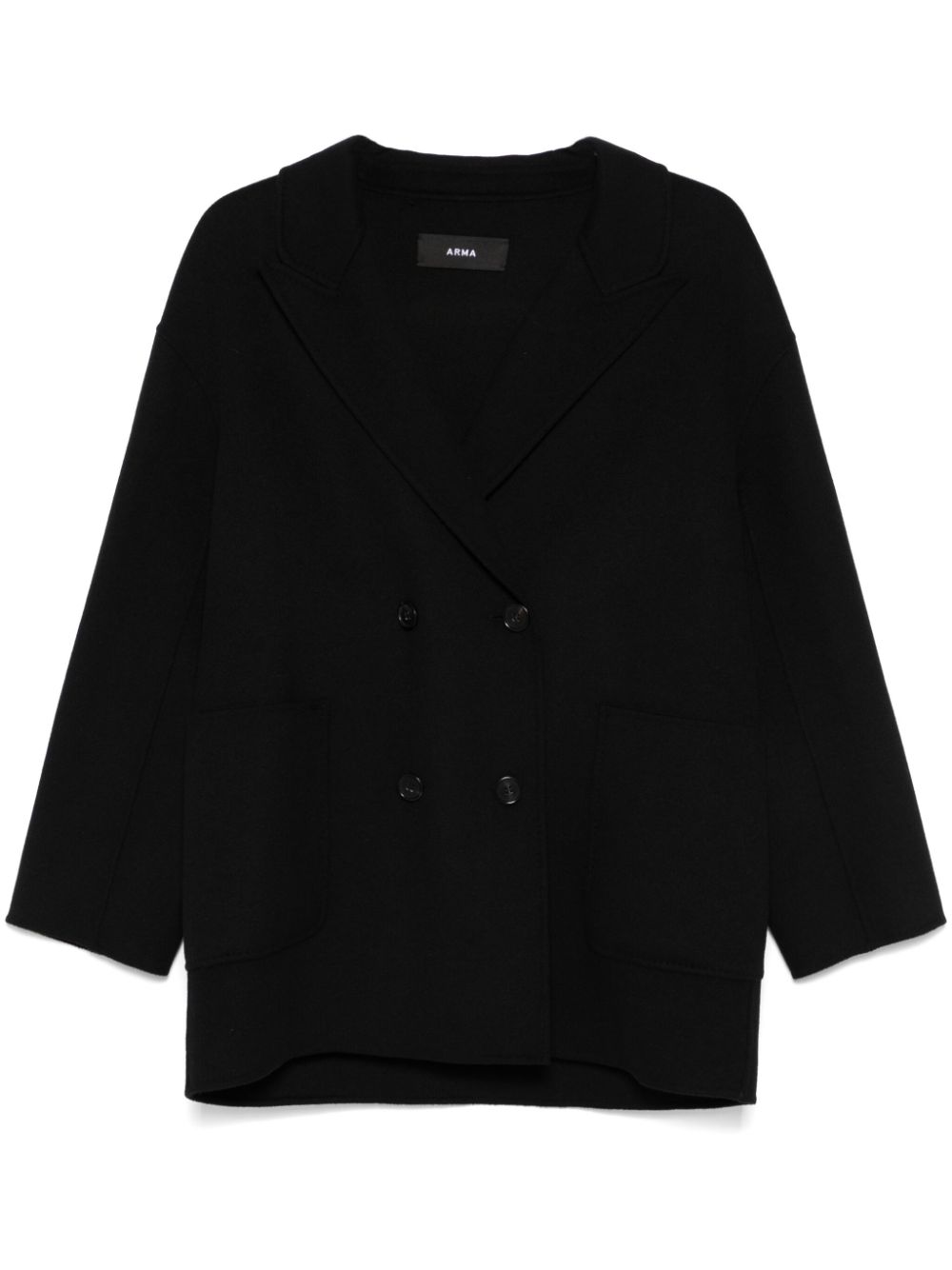 Arma Liliani peacoat - Black von Arma