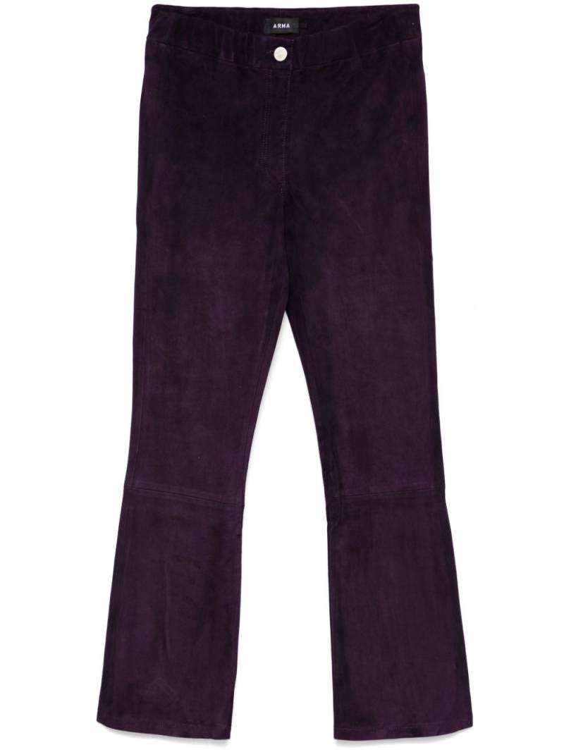 Arma Lively trousers - Purple von Arma