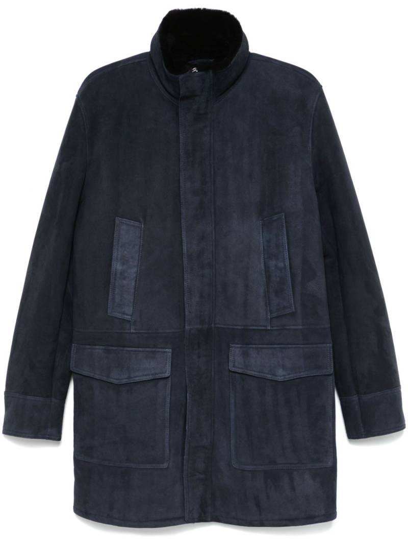 Arma Mano coat - Blue von Arma