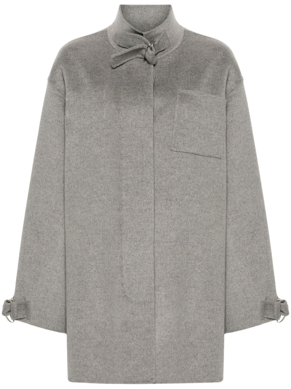 Arma Maracay wool coat - Grey von Arma